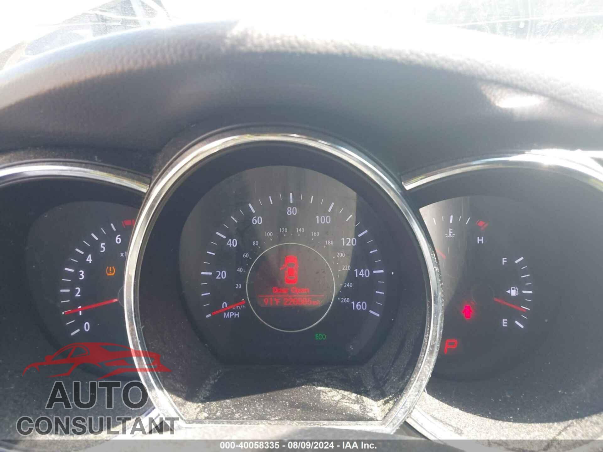 KIA OPTIMA 2013 - KNAGM4A73D5303348
