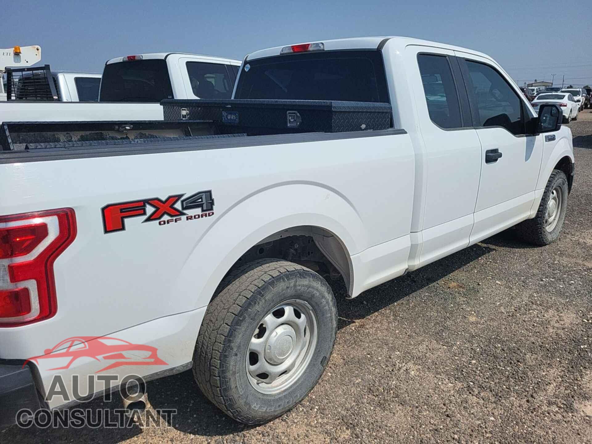 FORD F-150 2018 - 1FTFX1E58JKD47372