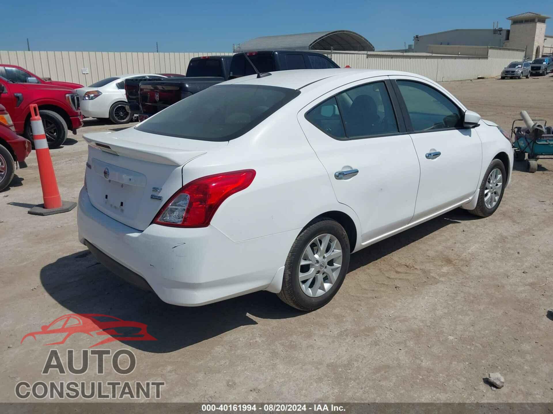 NISSAN VERSA 2019 - 3N1CN7AP4KL807603