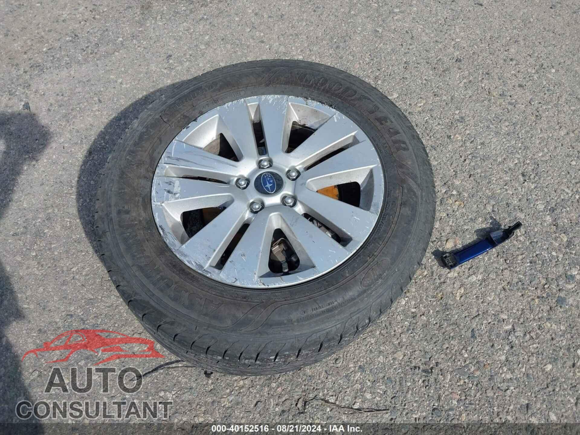 SUBARU OUTBACK 2017 - 4S4BSADC3H3202429