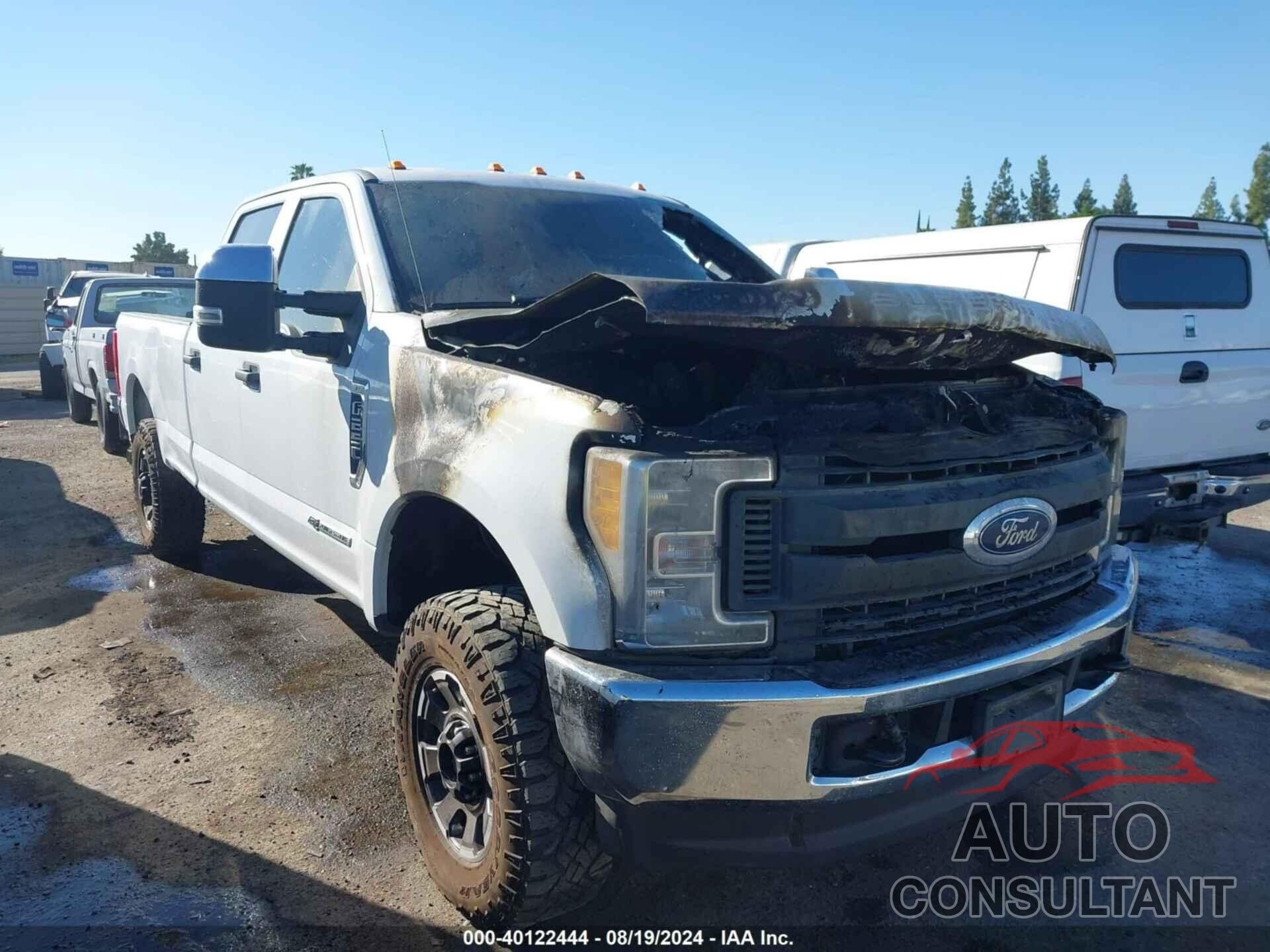 FORD F-250 2017 - 1FT7W2BT4HED94620