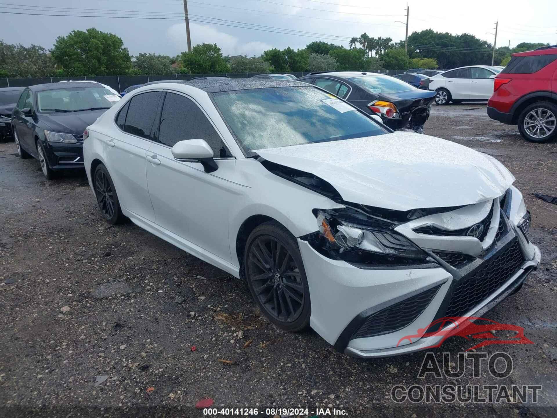 TOYOTA CAMRY 2021 - 4T1K61AKXMU548451