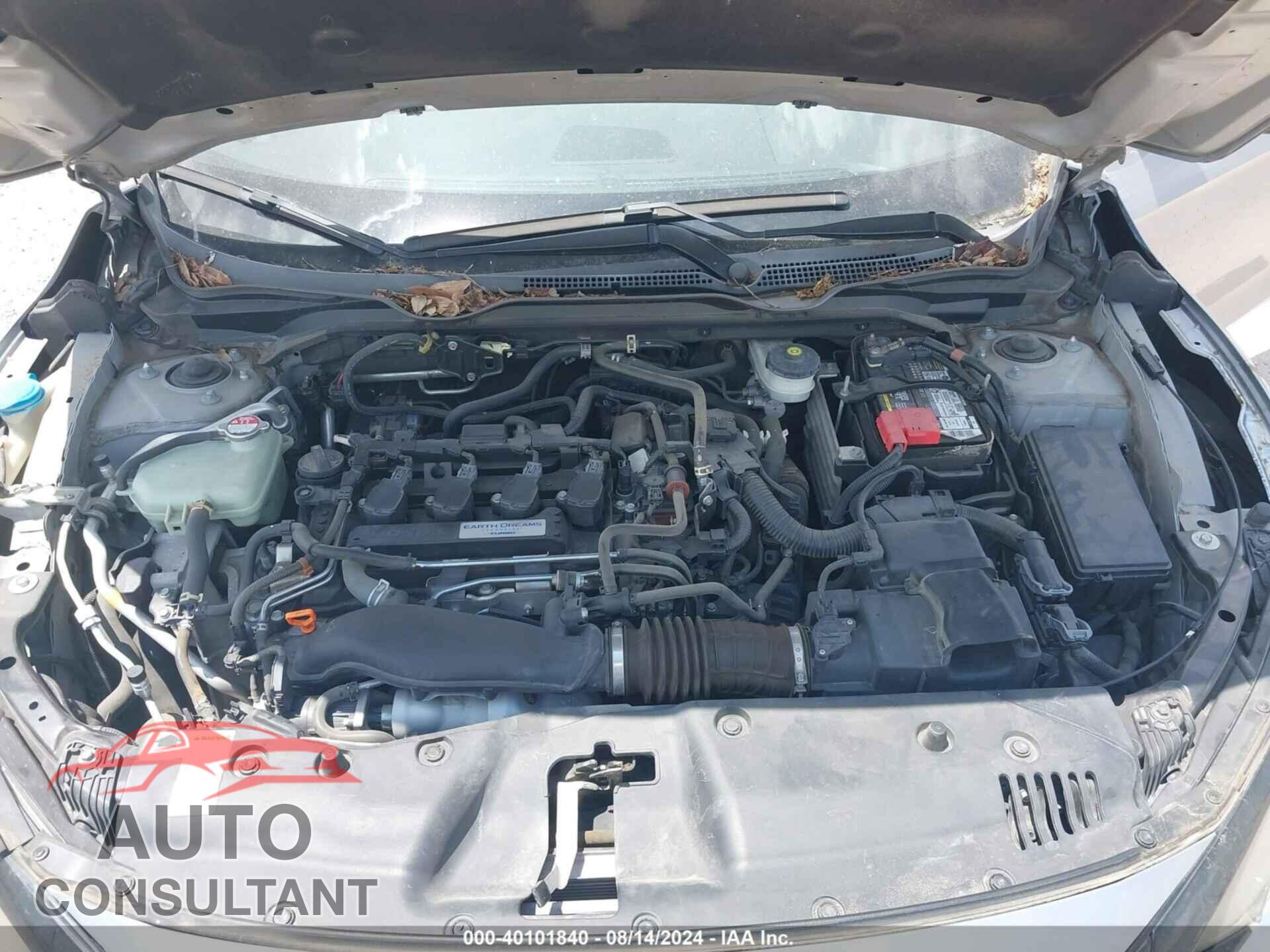 HONDA CIVIC 2017 - 2HGFC3A55HH754632