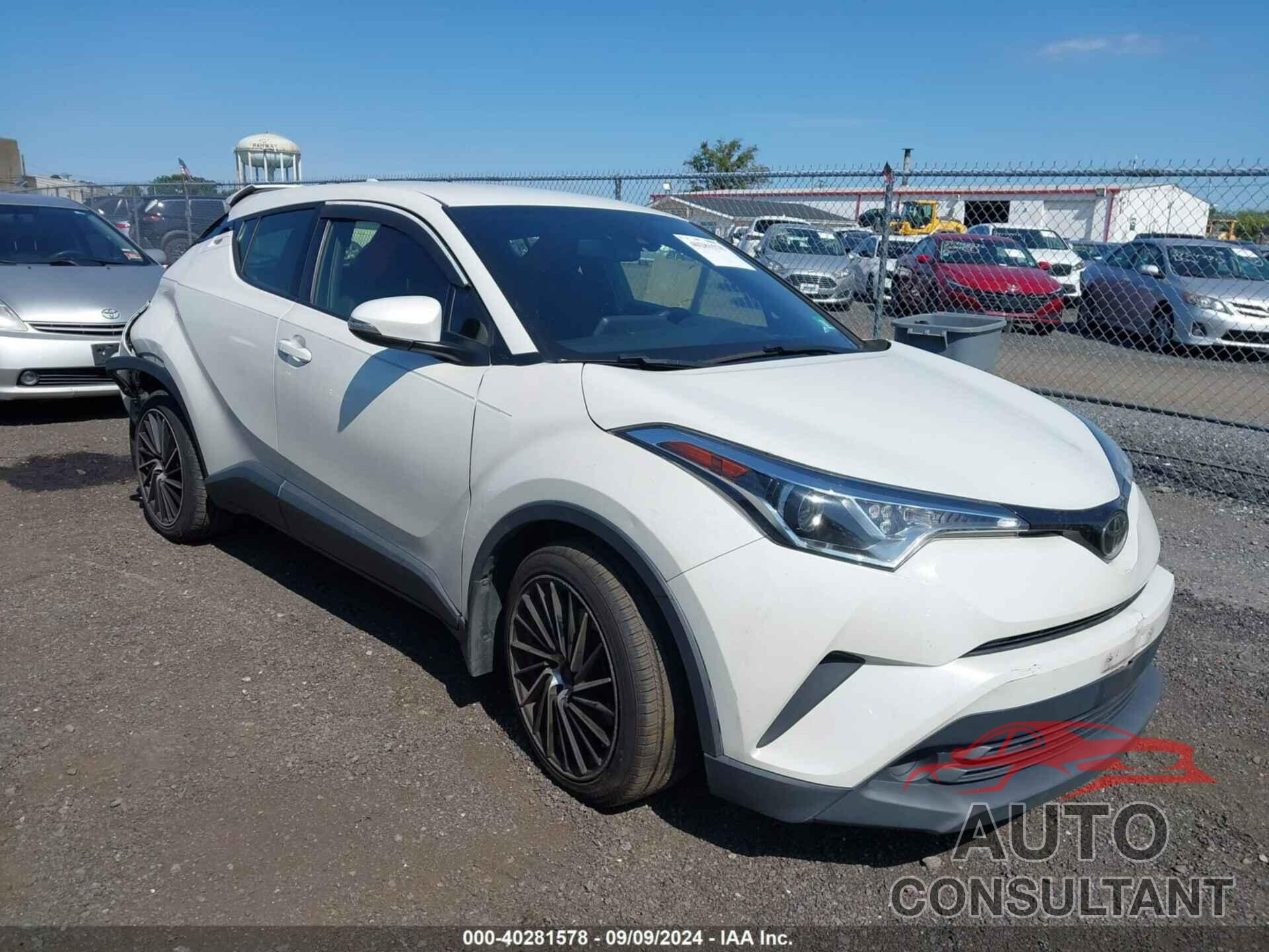 TOYOTA C-HR 2018 - JTNKHMBX8J1010933