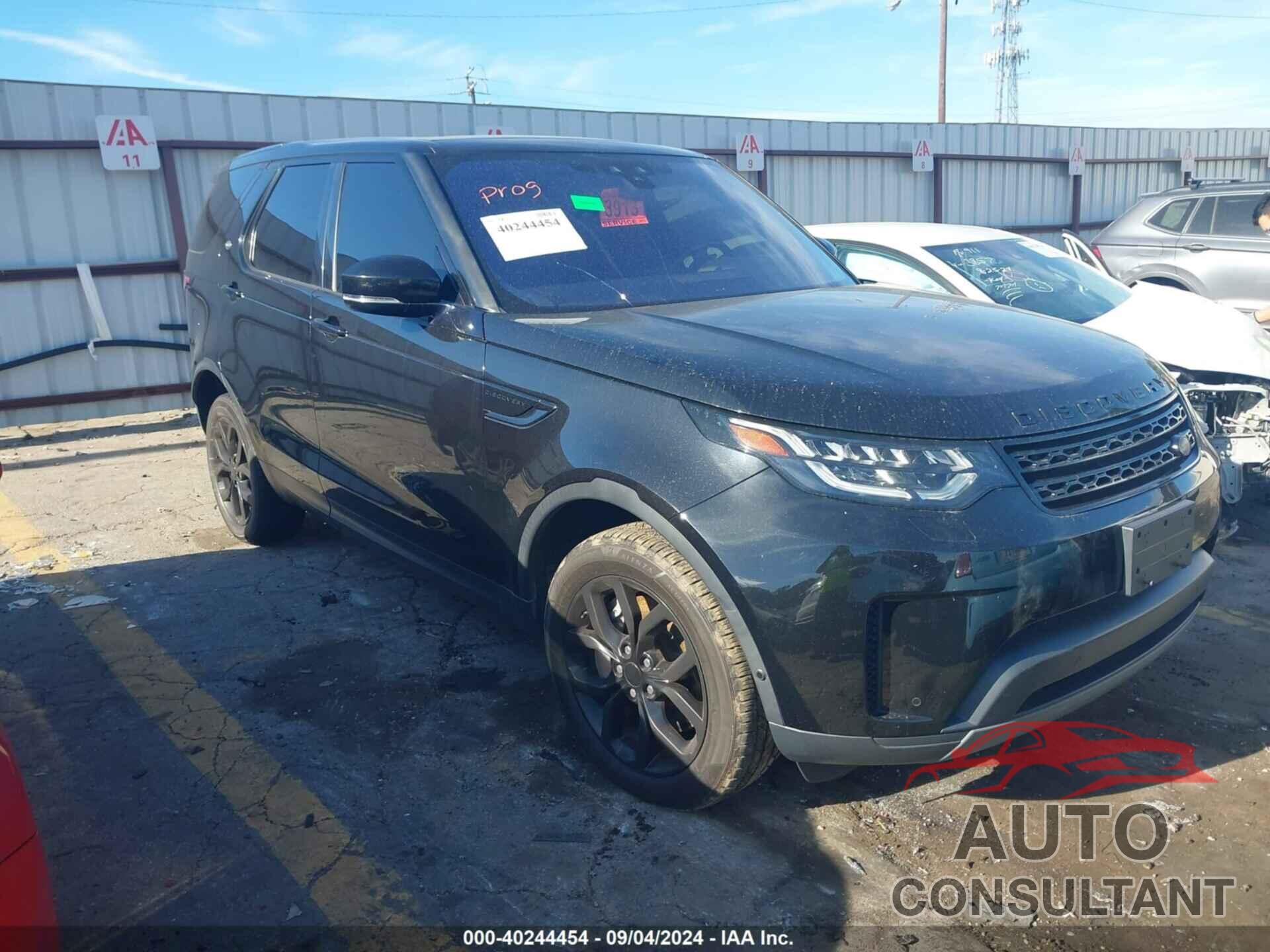 LAND ROVER DISCOVERY 2019 - SALRG2RV2KA094837