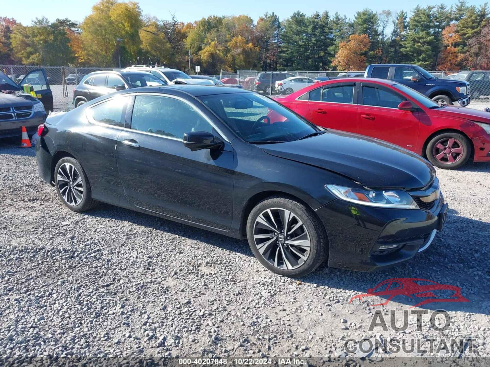 HONDA ACCORD 2016 - 1HGCT2B80GA000556