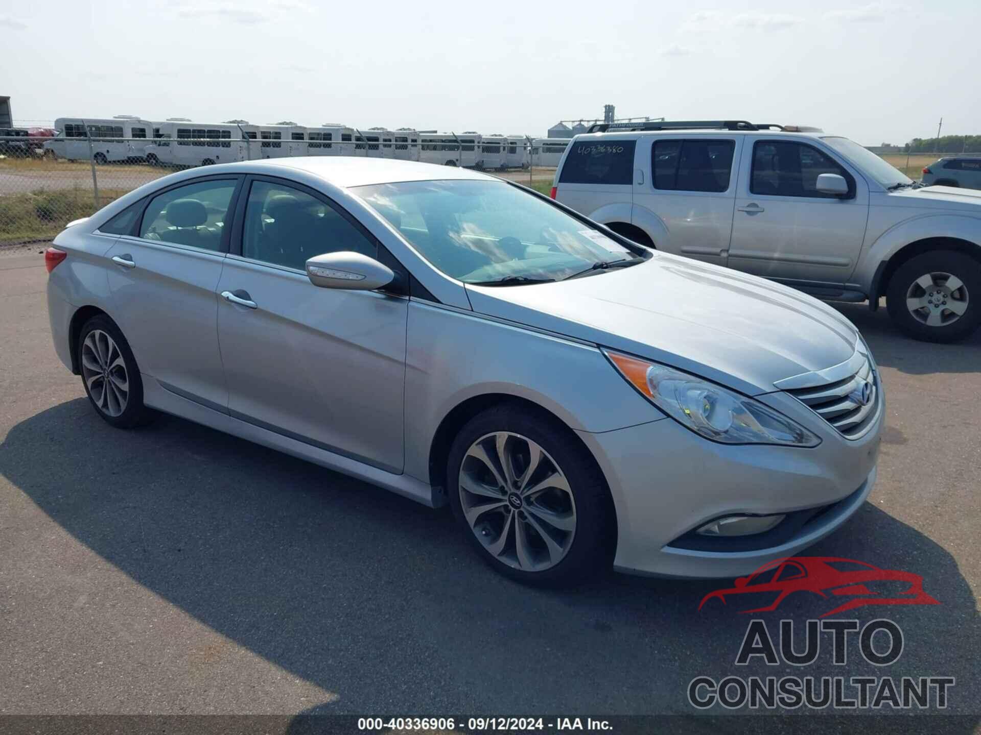 HYUNDAI SONATA 2014 - 5NPEC4AC1EH931808