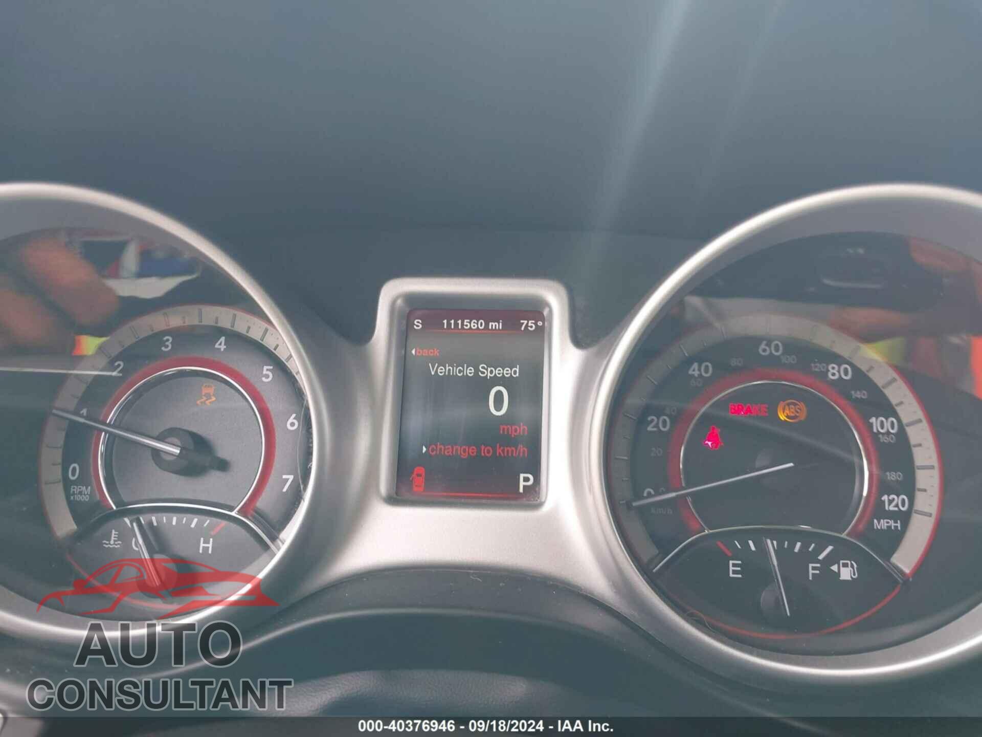 DODGE JOURNEY 2018 - 3C4PDCAB2JT444537