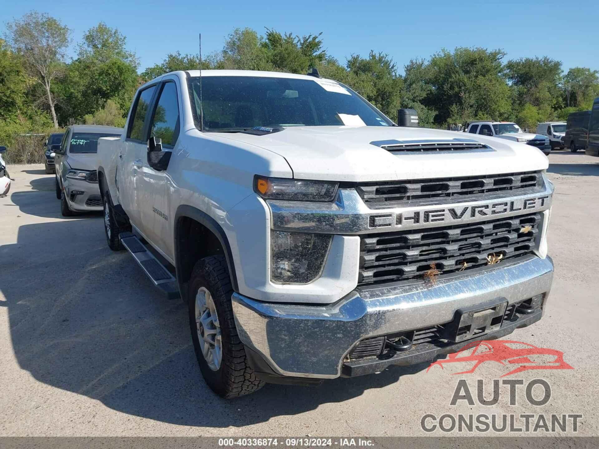 CHEVROLET SILVERADO 2500HD 2023 - 2GC4YNEY5P1707079