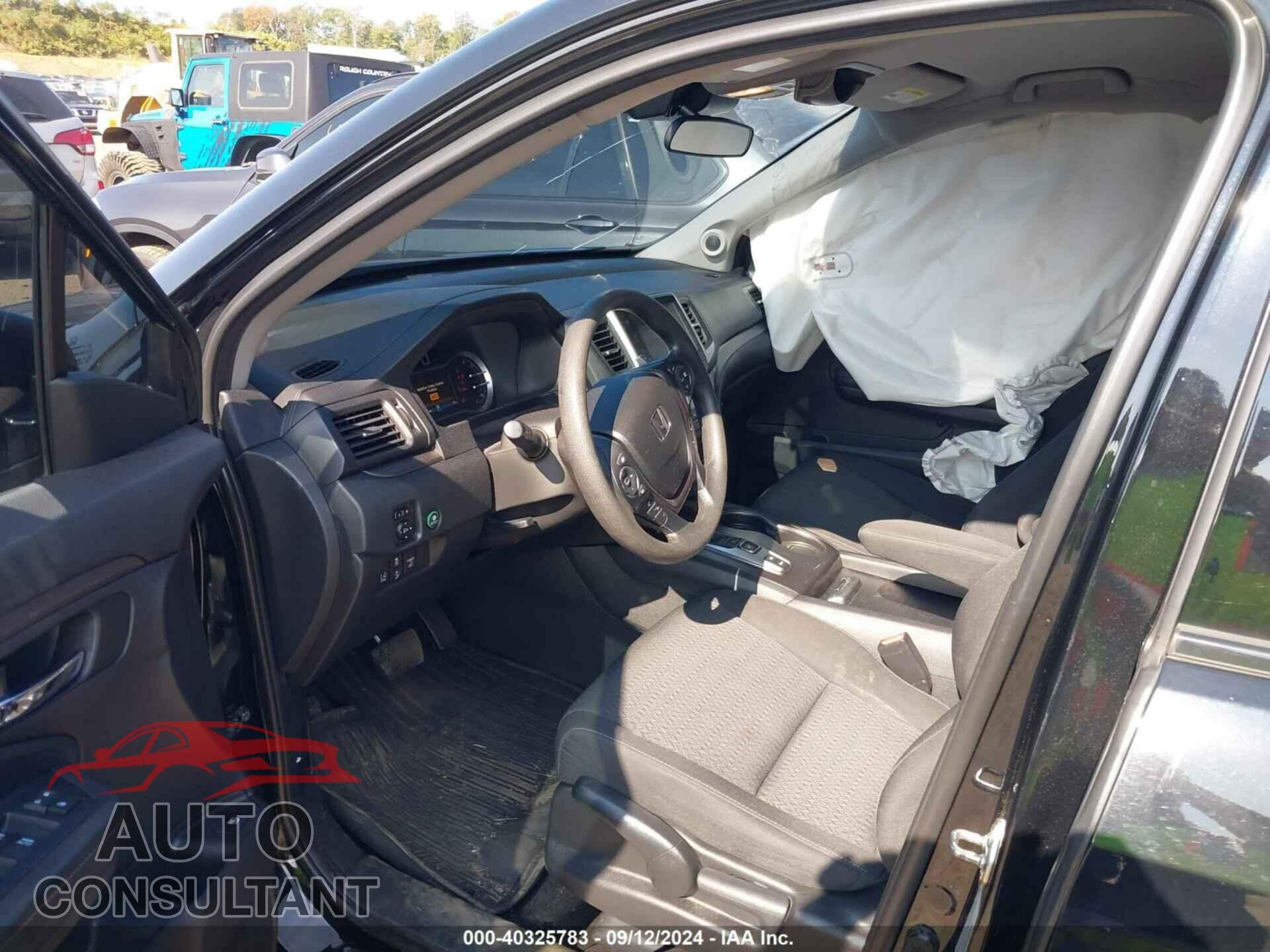 HONDA RIDGELINE 2020 - 5FPYK3F19LB021960