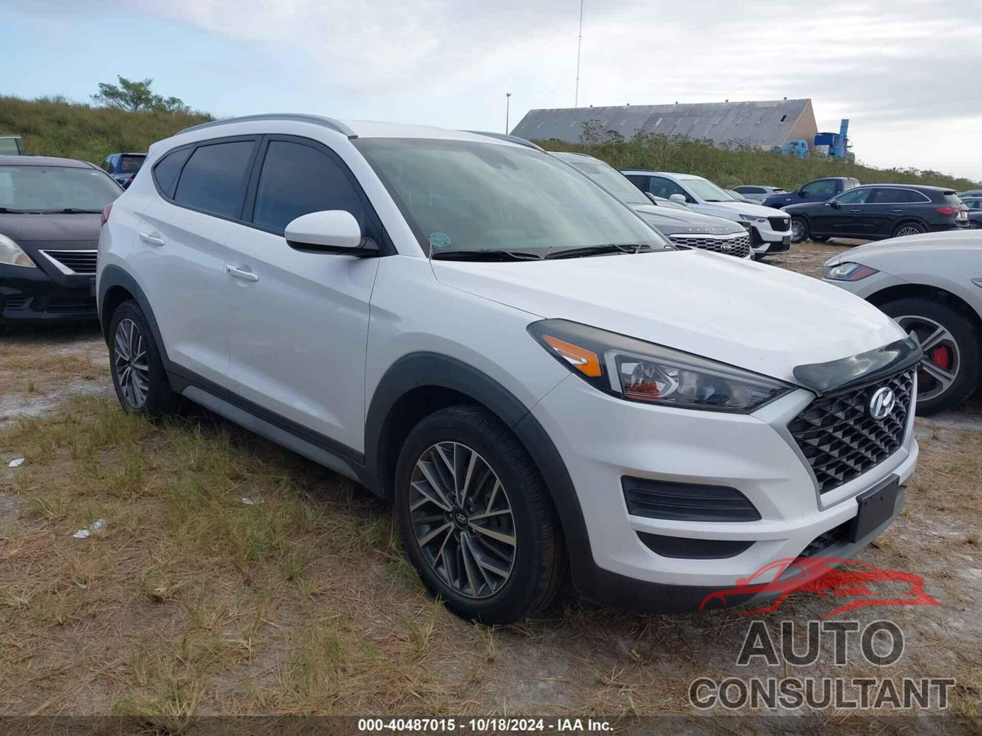 HYUNDAI TUCSON 2019 - KM8J33AL4KU003688