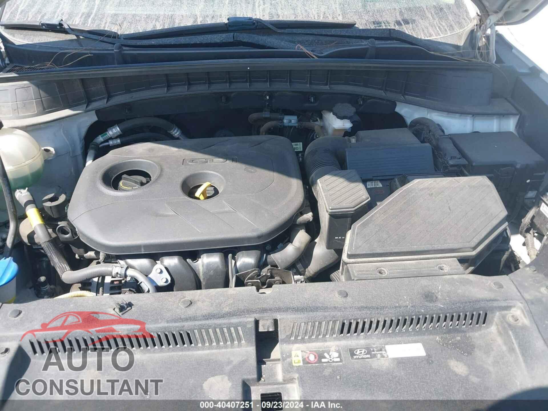 HYUNDAI TUCSON 2019 - KM8J23A44KU972743