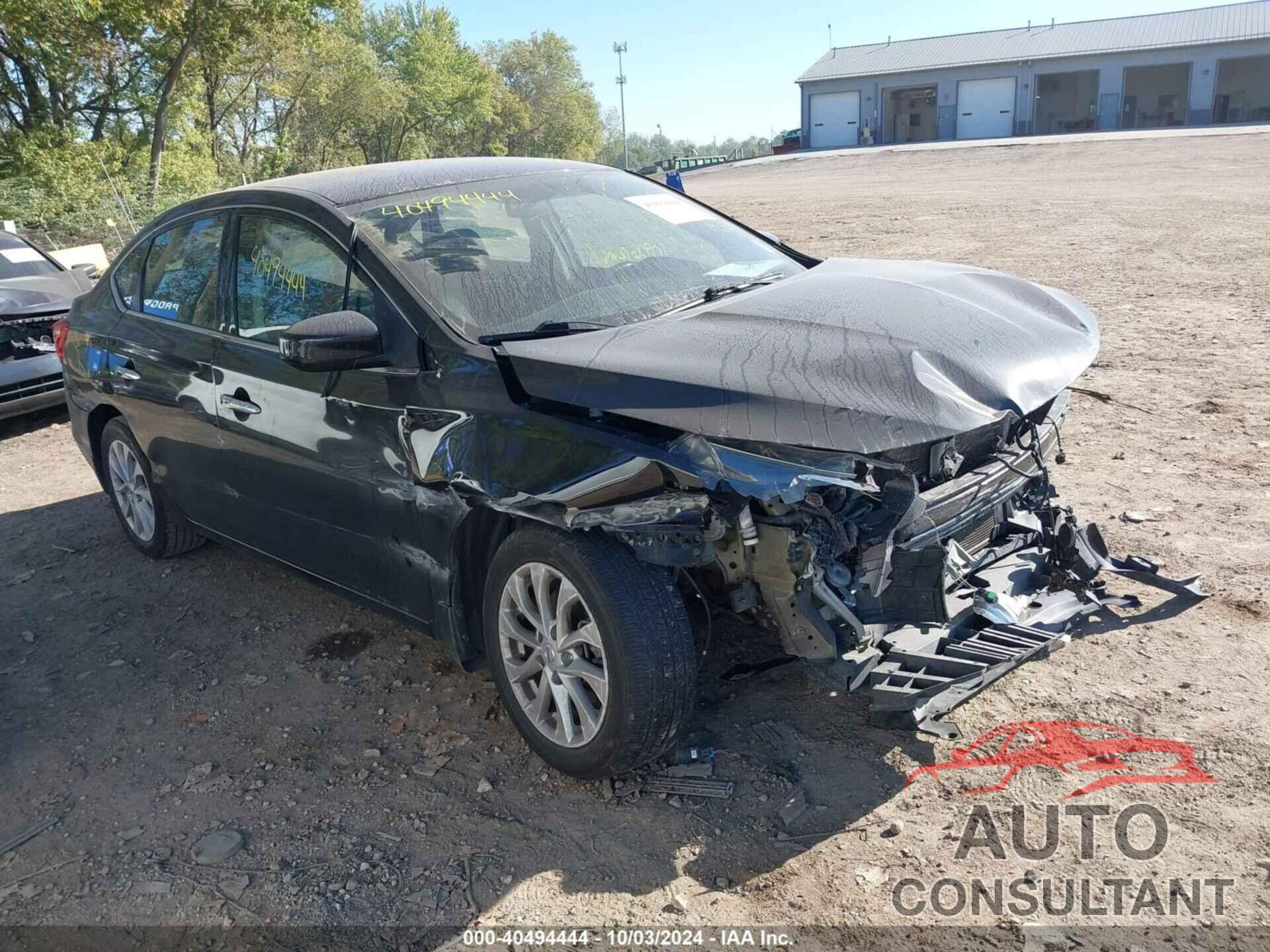 NISSAN SENTRA 2018 - 3N1AB7AP7JL659560