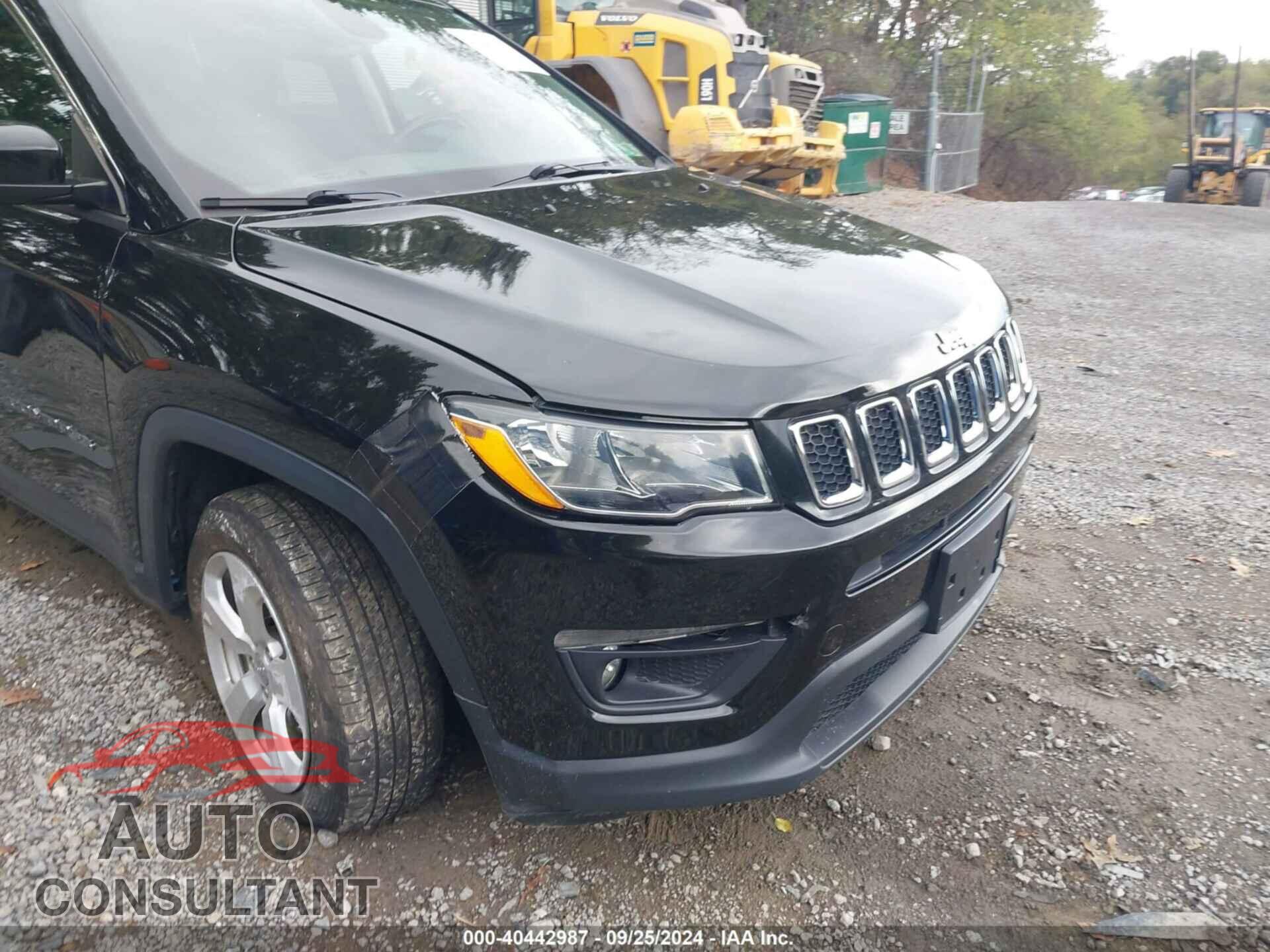 JEEP COMPASS 2019 - 3C4NJDBB3KT847707