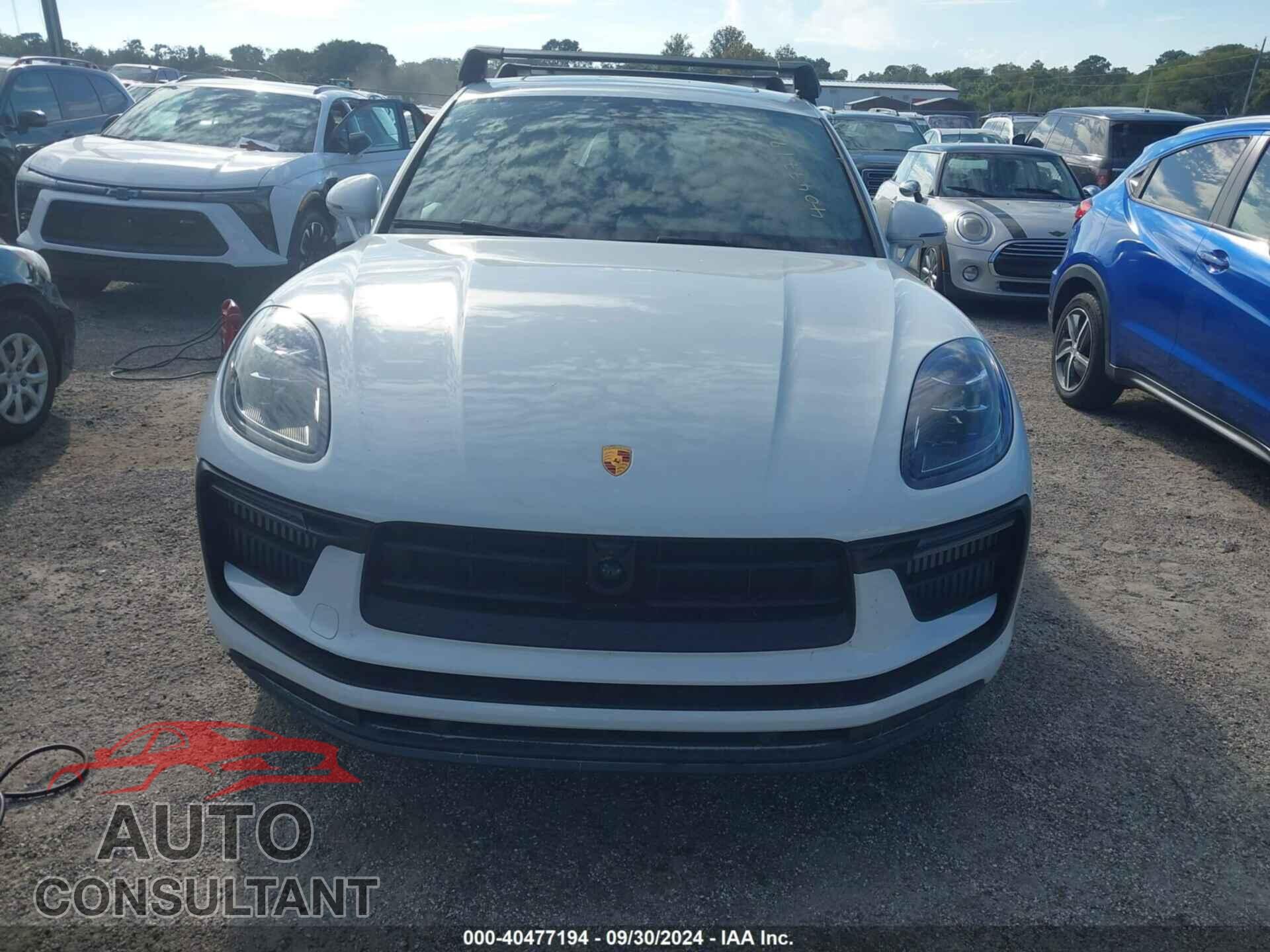 PORSCHE MACAN 2023 - WP1AG2A52PLB38698