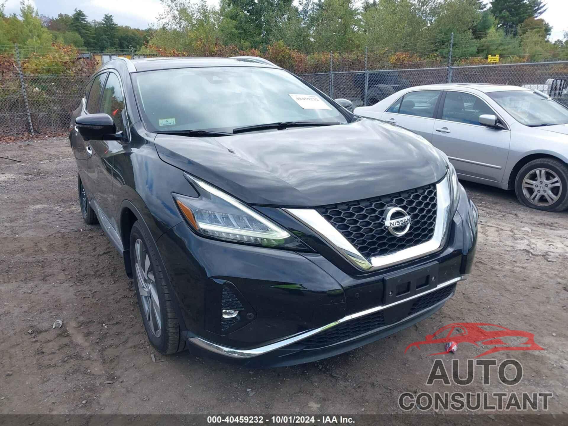 NISSAN MURANO 2020 - 5N1AZ2CSXLN151661