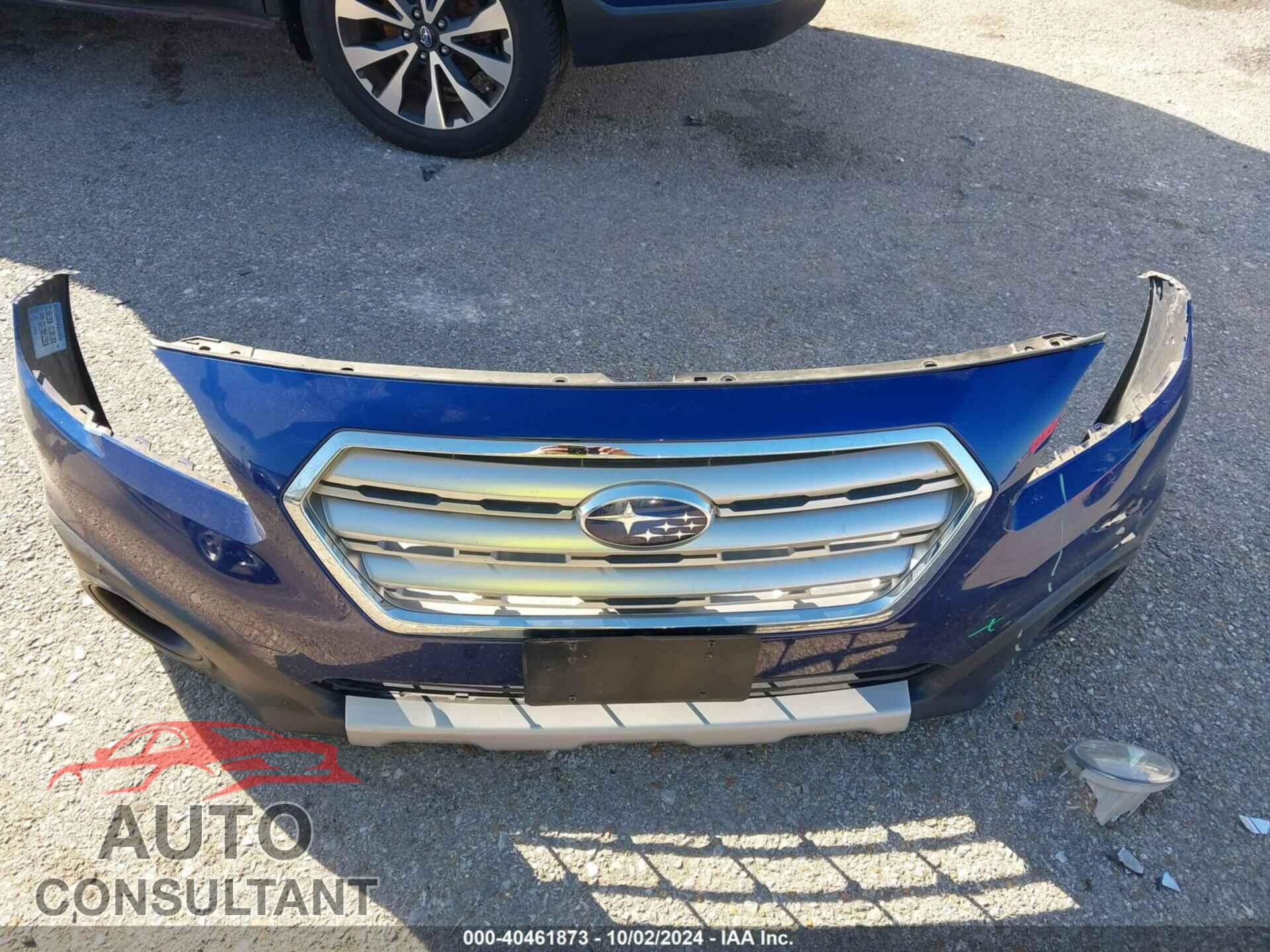 SUBARU OUTBACK 2017 - 4S4BSANC1H3365160