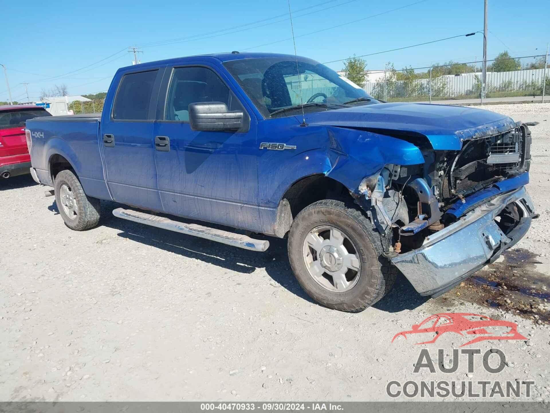 FORD F-150 2013 - 1FTFW1EF7DFC59566