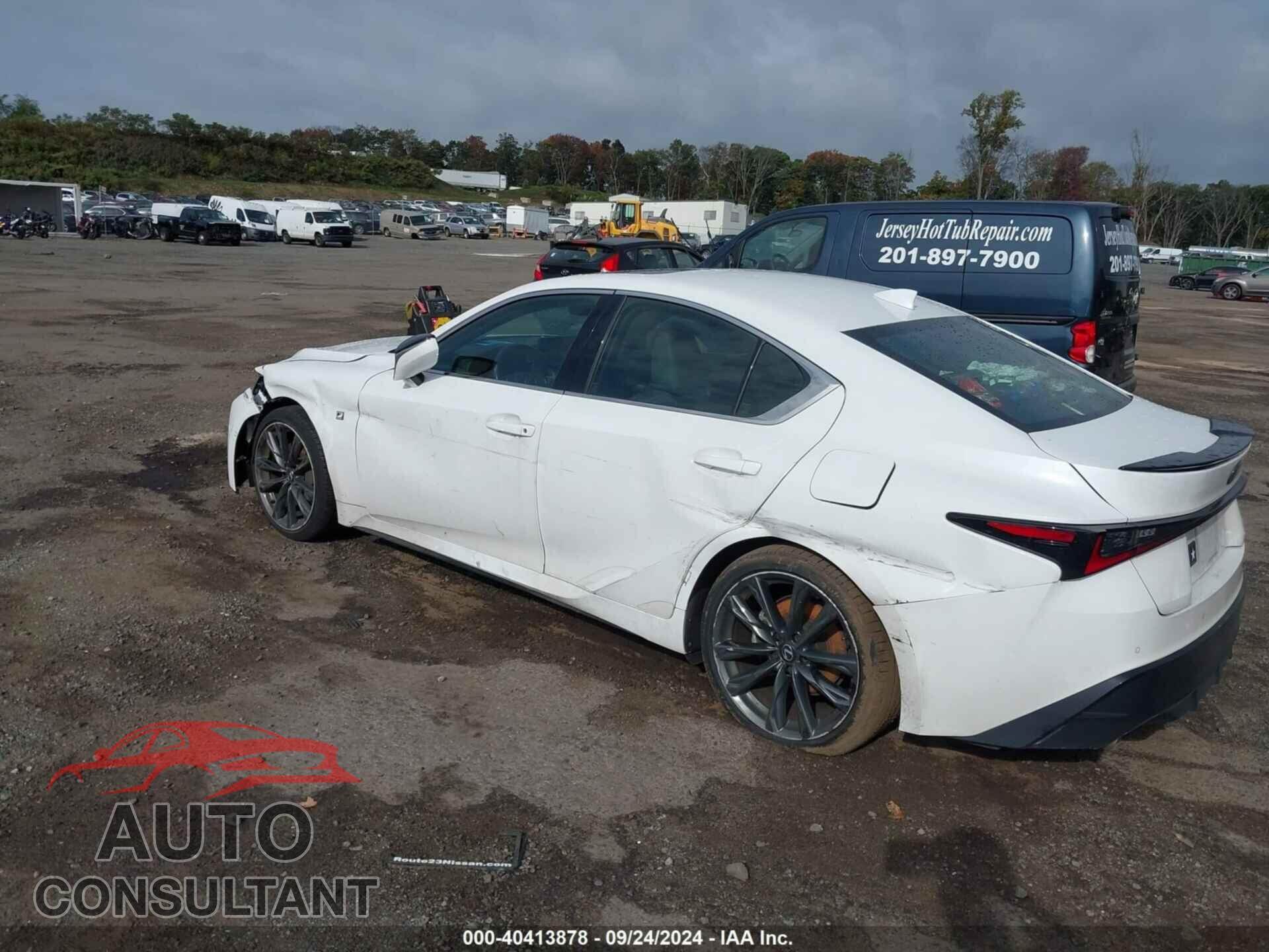 LEXUS IS 350 2023 - JTHGZ1E27P5029205