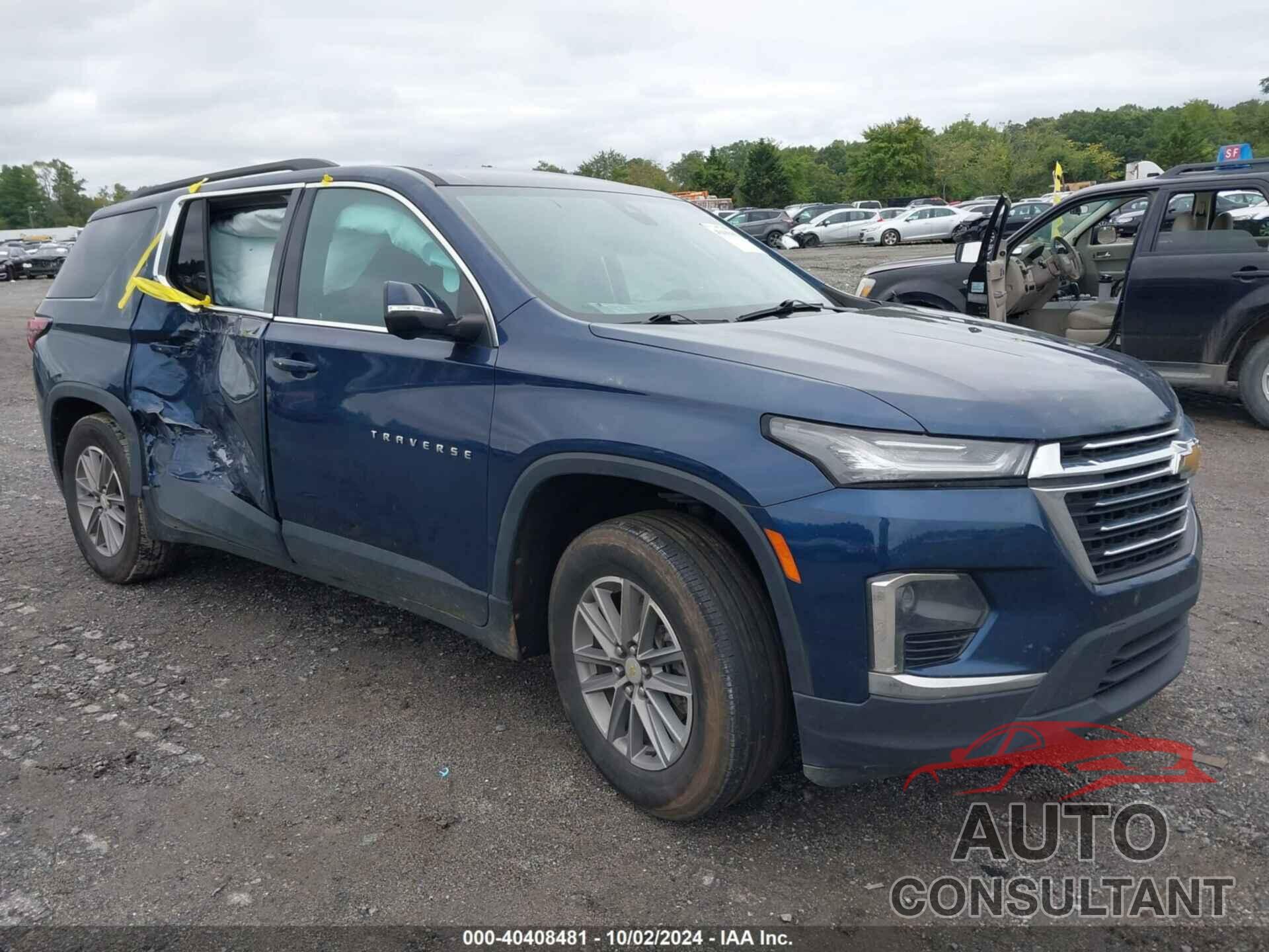CHEVROLET TRAVERSE 2022 - 1GNERMKW8NJ175089