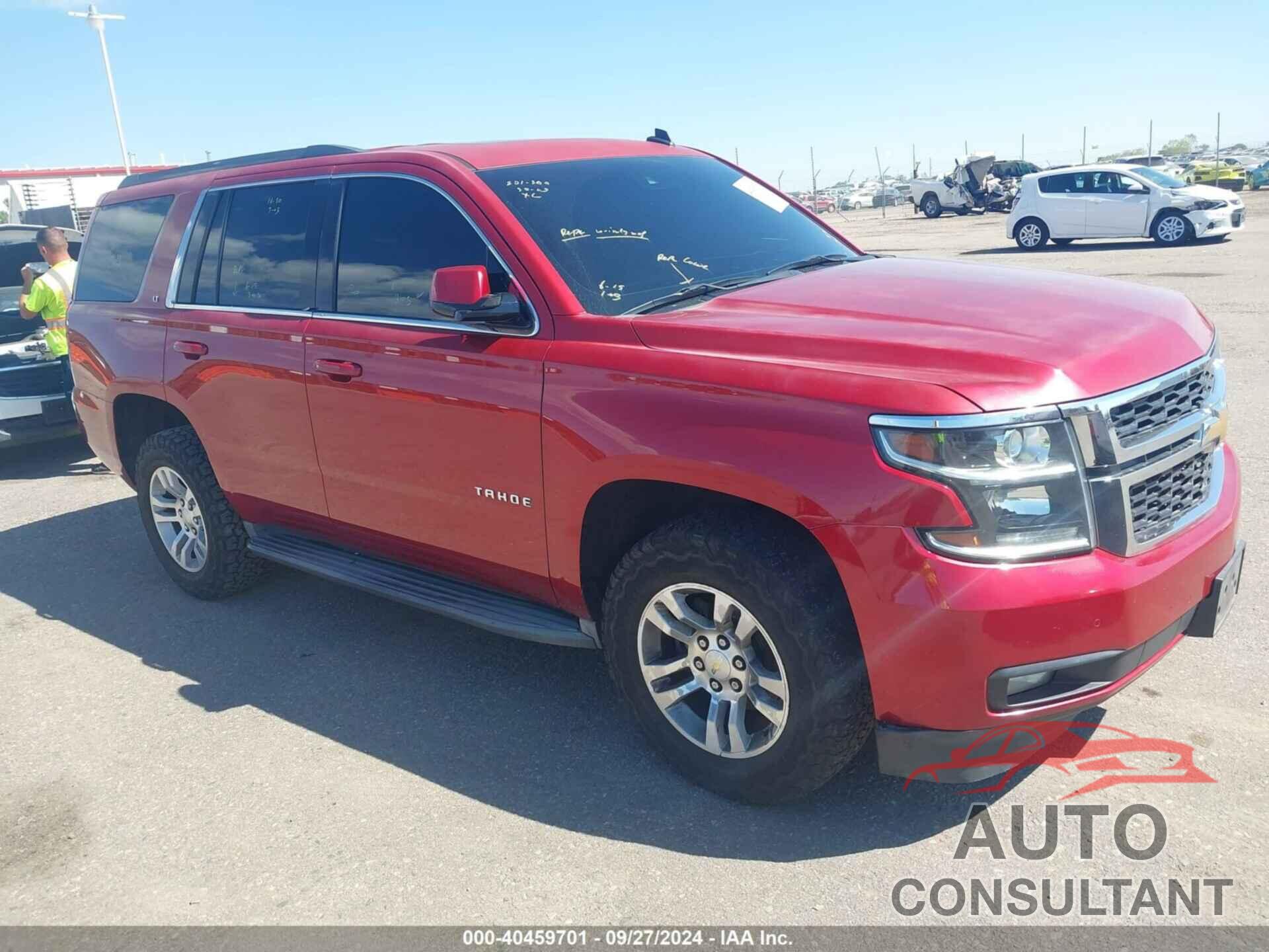 CHEVROLET TAHOE 2015 - 1GNSKBKCXFR204273