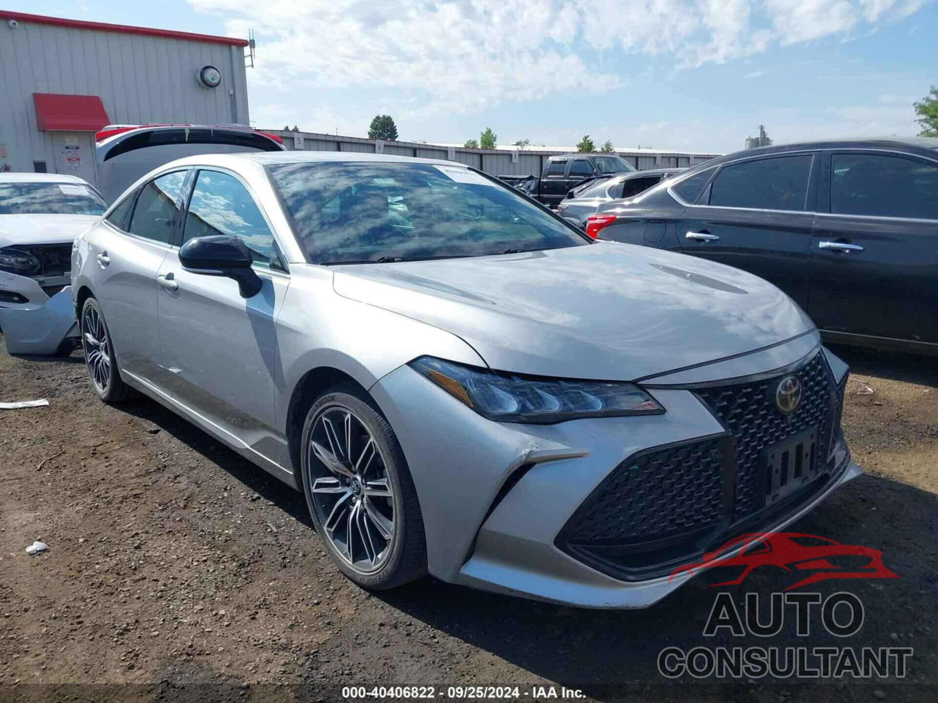 TOYOTA AVALON 2019 - 4T1BZ1FB1KU024537