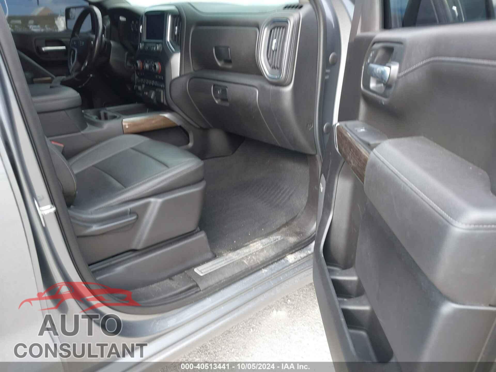 CHEVROLET SILVERADO 2021 - 1GCUYEED2MZ162099