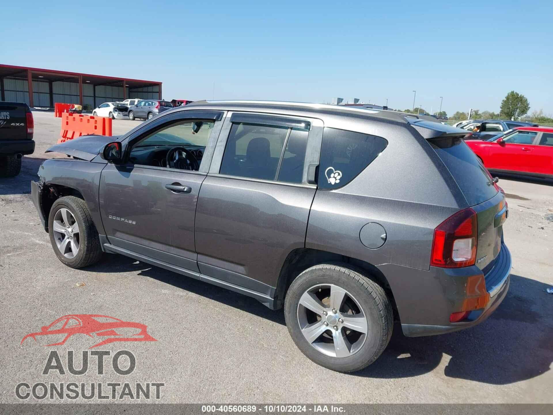 JEEP COMPASS 2016 - 1C4NJCEA9GD760923