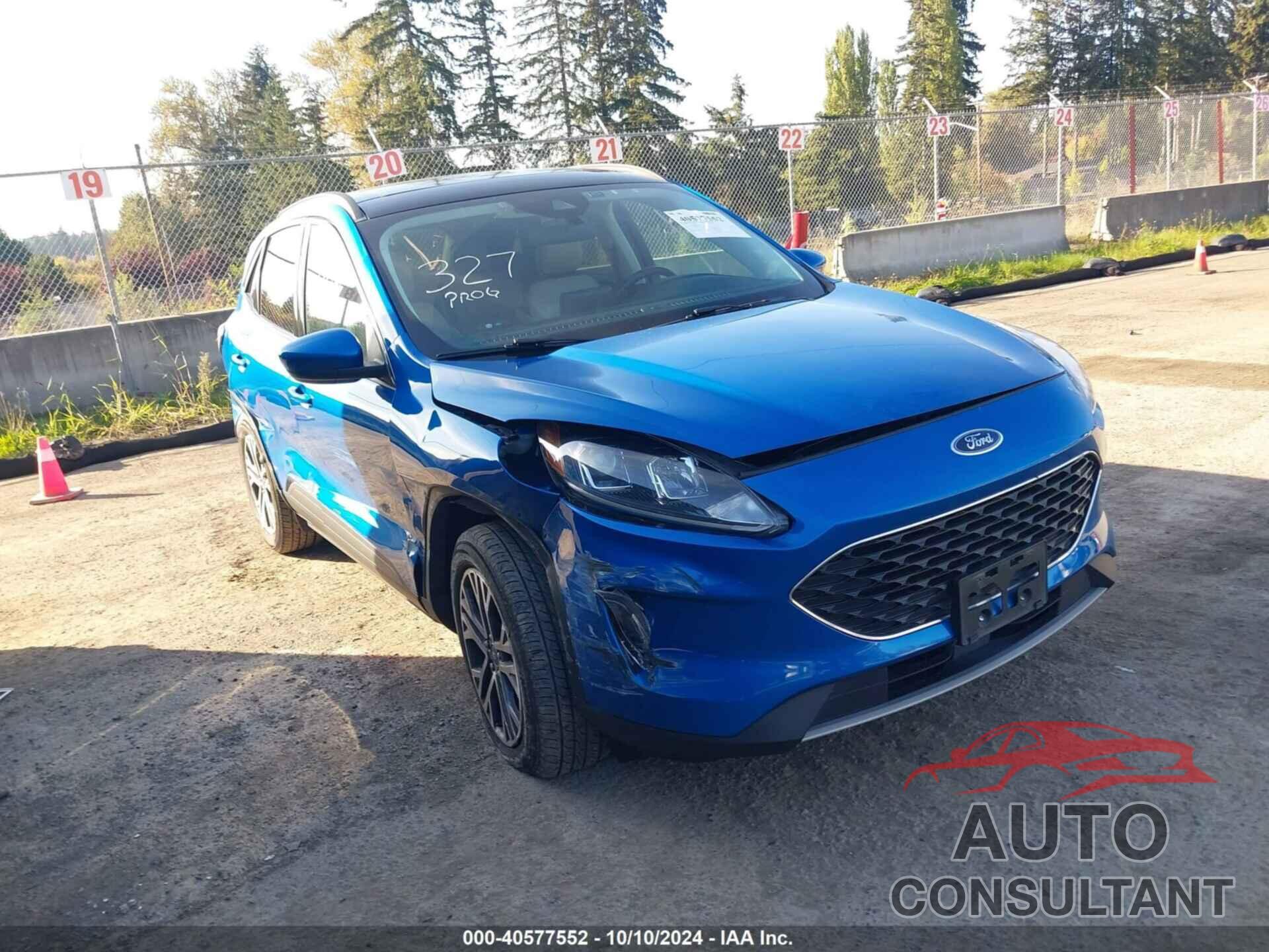 FORD ESCAPE 2021 - 1FMCU9H63MUA60900