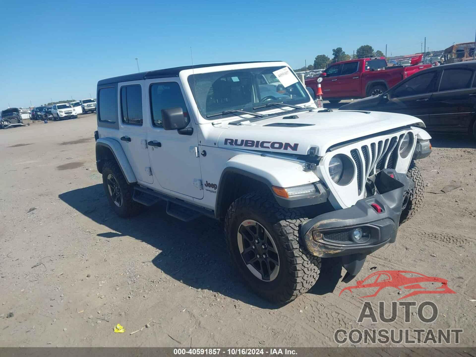 JEEP WRANGLER UNLIMITED 2018 - 1C4HJXFG5JW120999