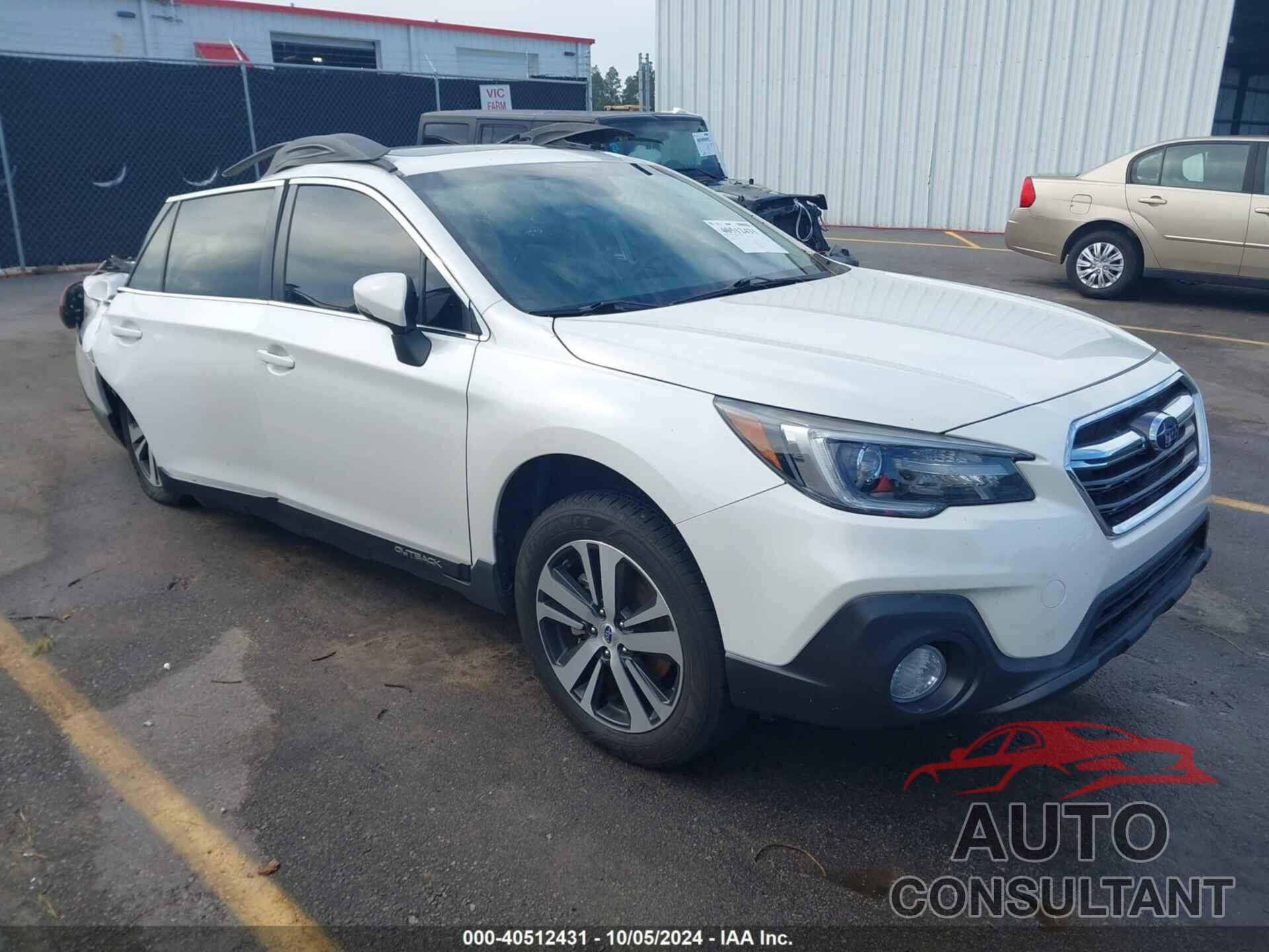 SUBARU OUTBACK 2019 - 4S4BSANC9K3306297