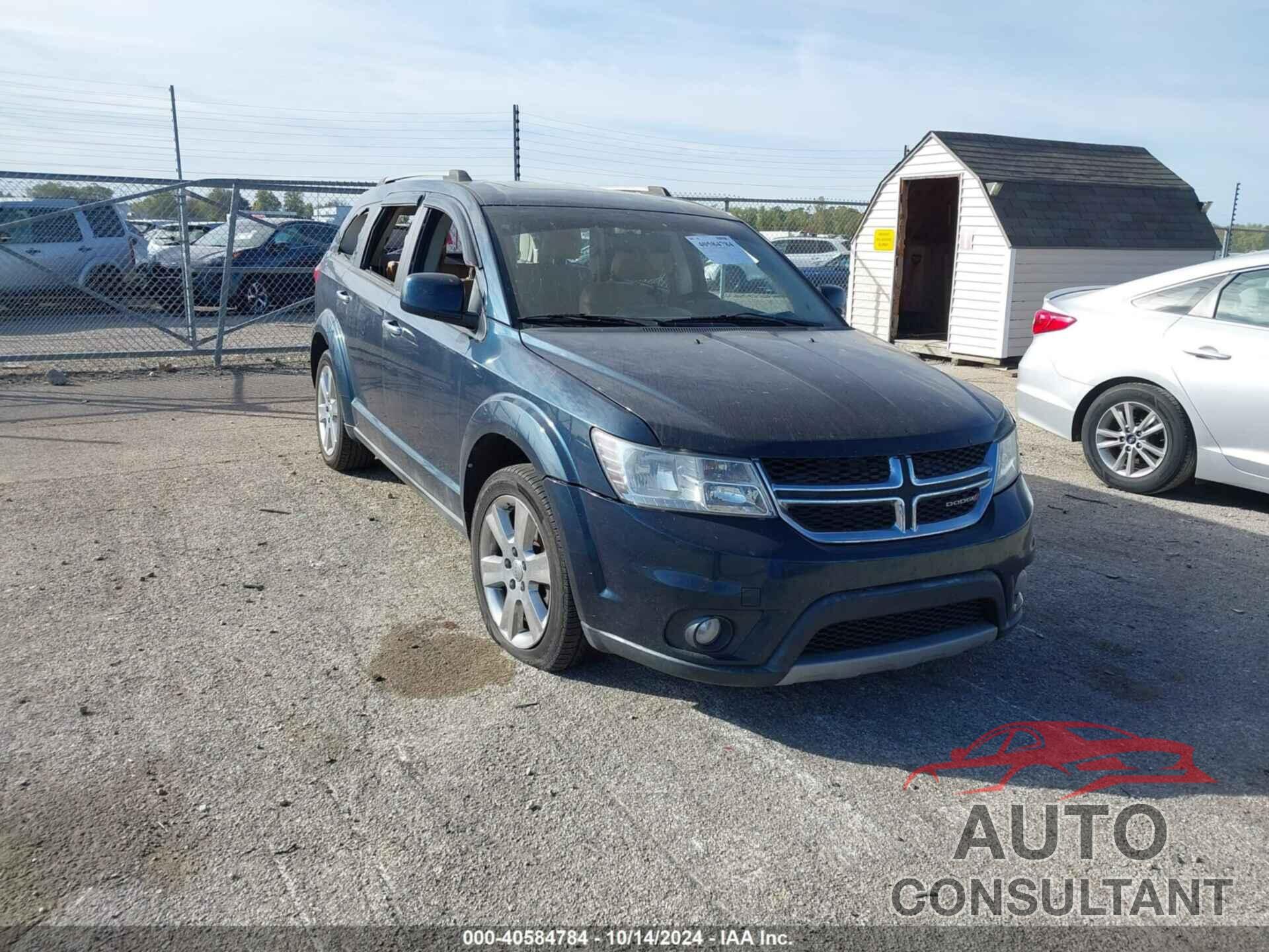 DODGE JOURNEY 2013 - 3C4PDCDG8DT665703