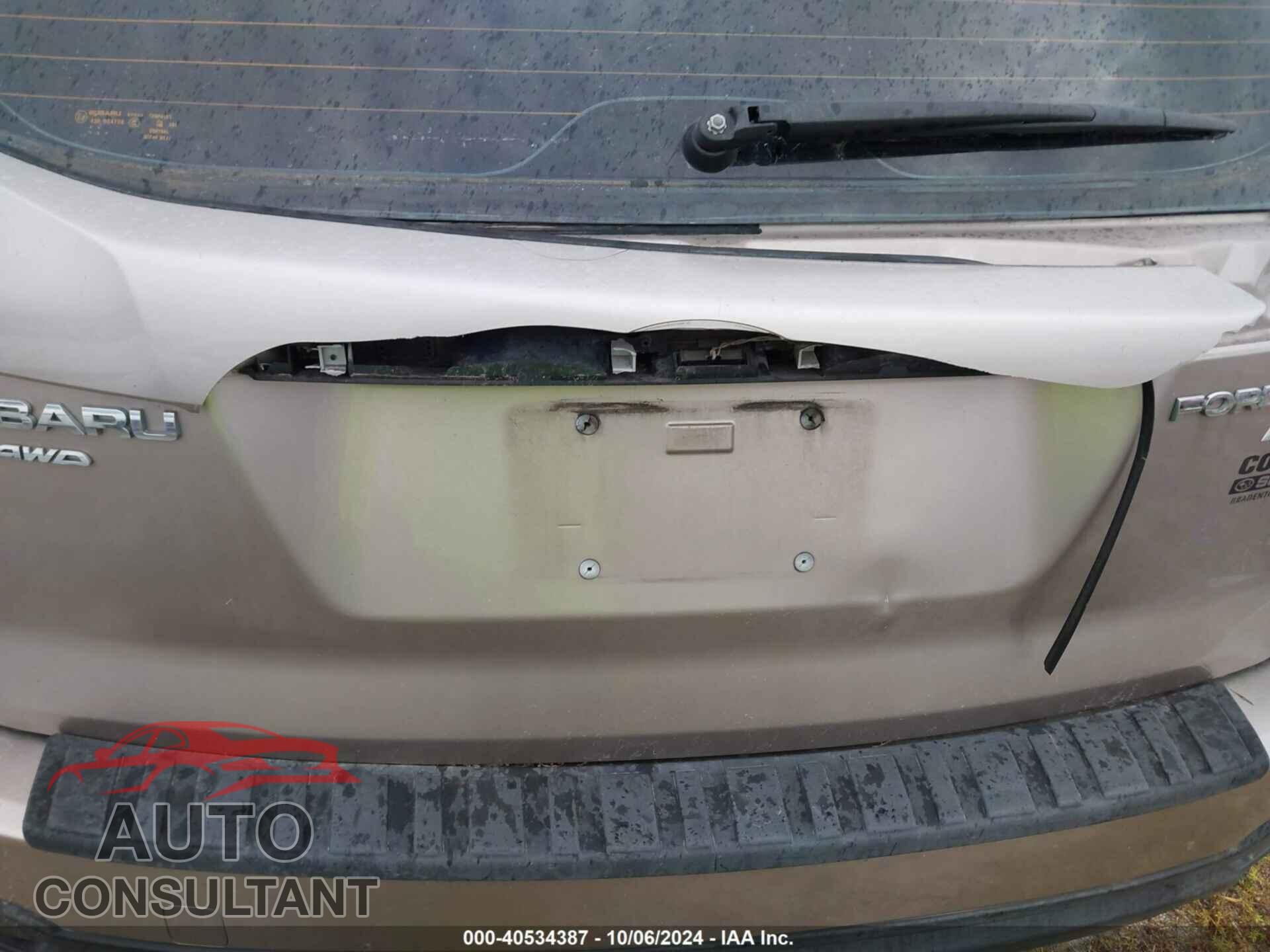 SUBARU FORESTER 2014 - JF2SJAAC1EH488700