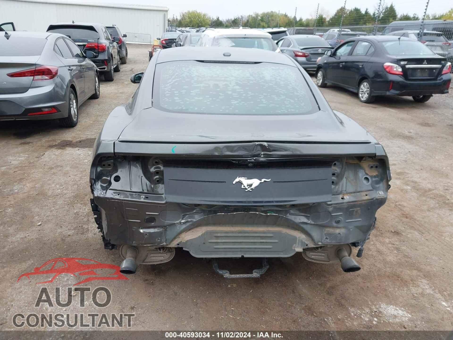 FORD MUSTANG 2018 - 1FA6P8TH4J5122747