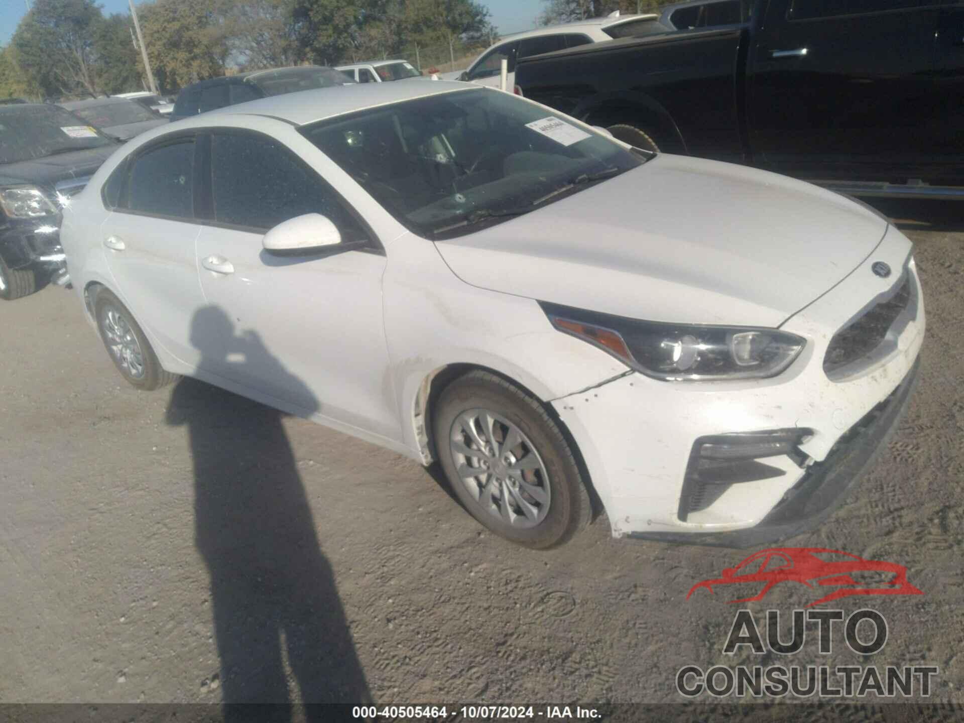 KIA FORTE 2019 - 3KPF24ADXKE040299