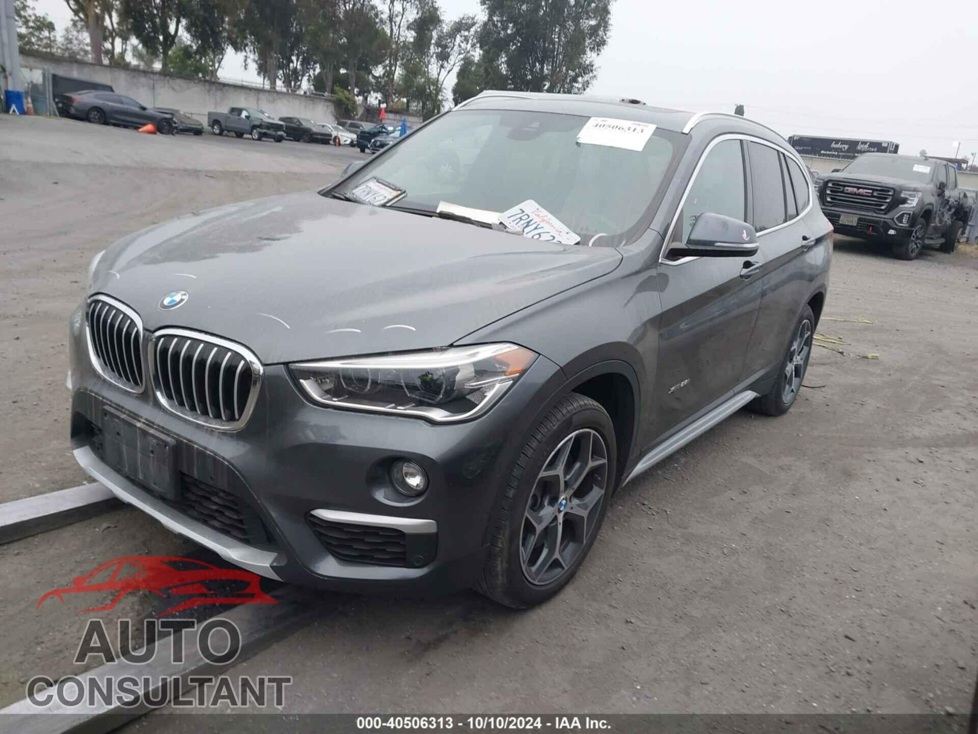 BMW X1 2016 - WBXHT3C38G5E47468
