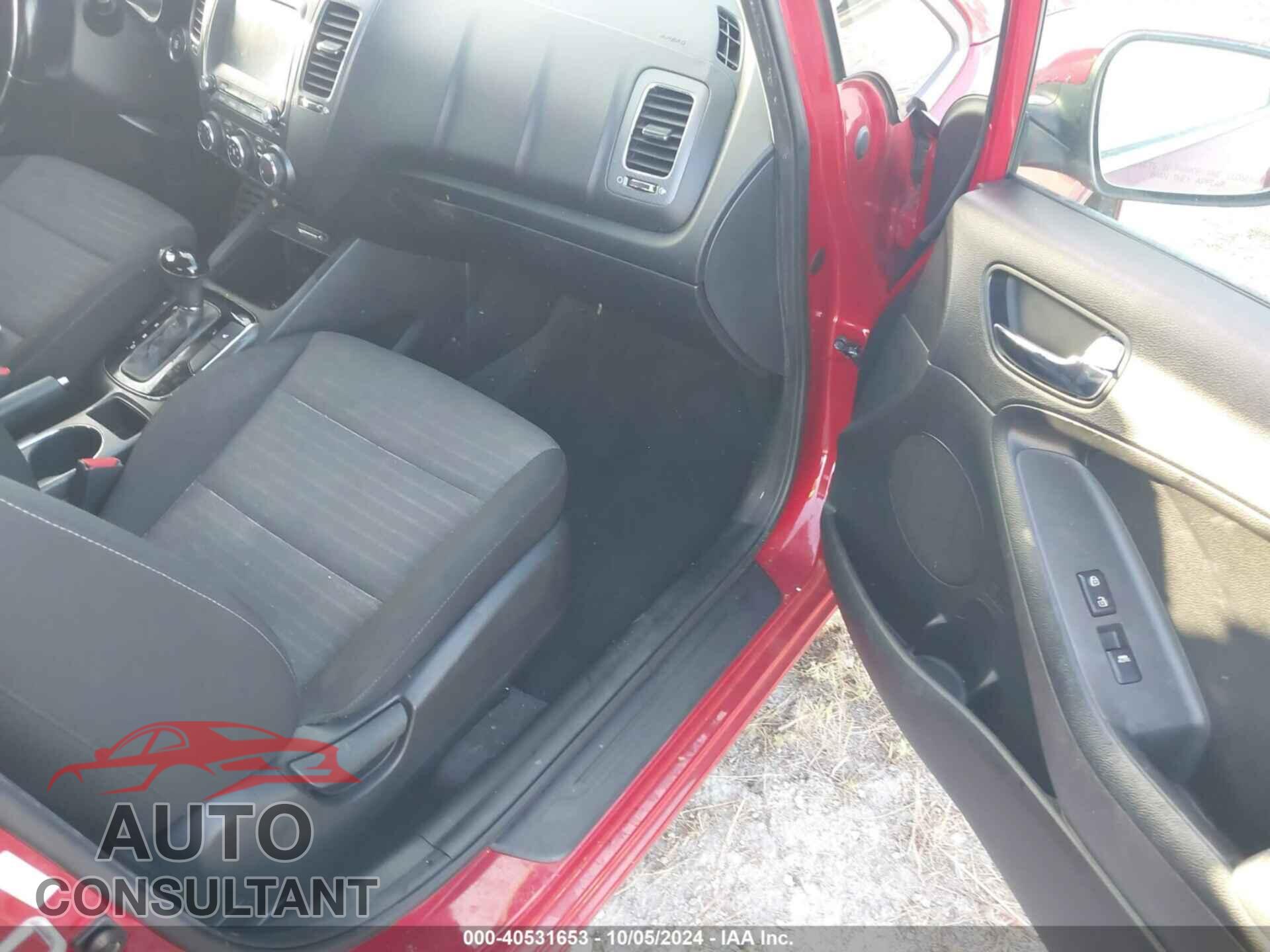 KIA FORTE 2017 - 3KPFL4A75HE062016
