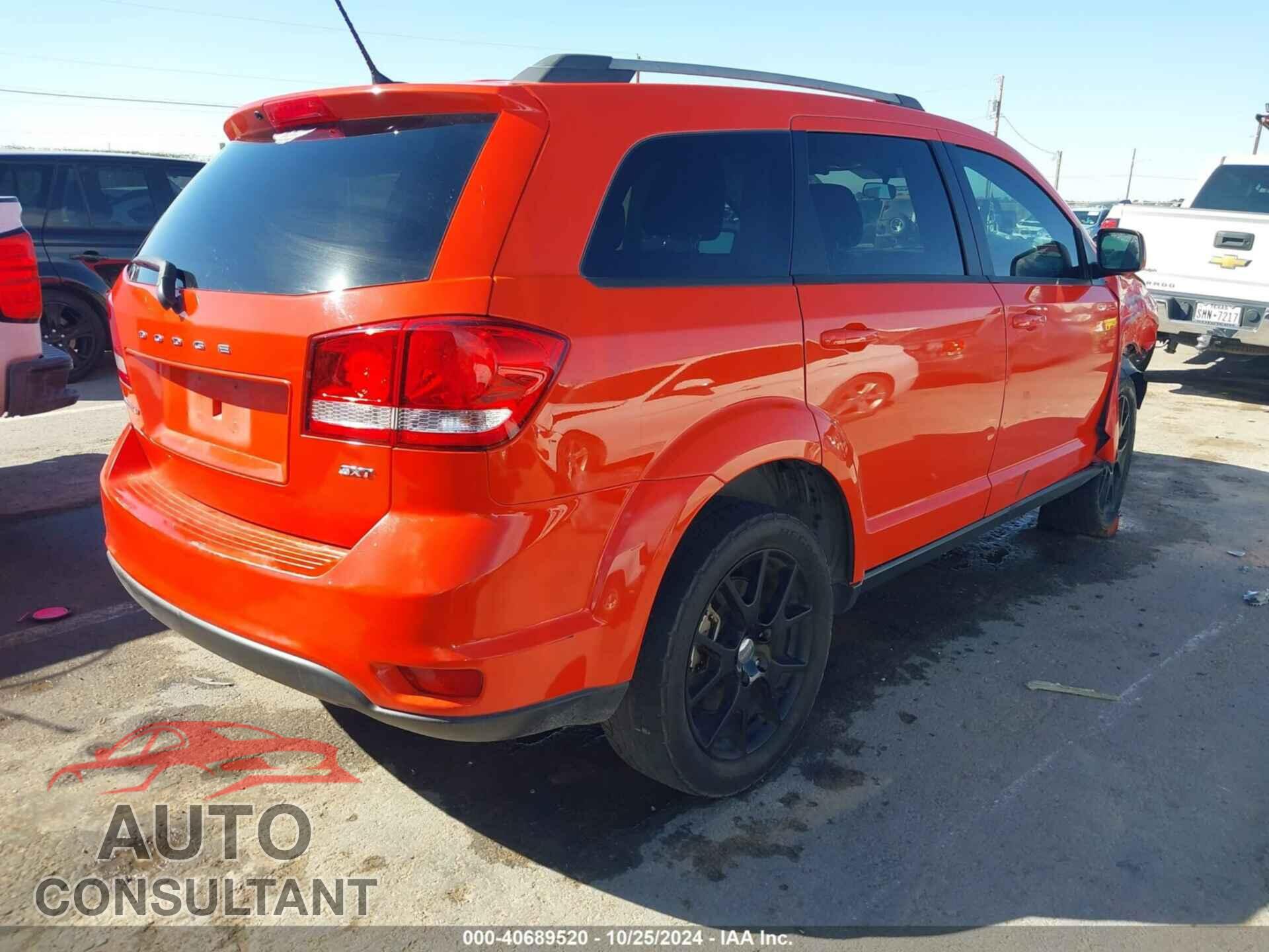 DODGE JOURNEY 2017 - 3C4PDCBB8HT677606