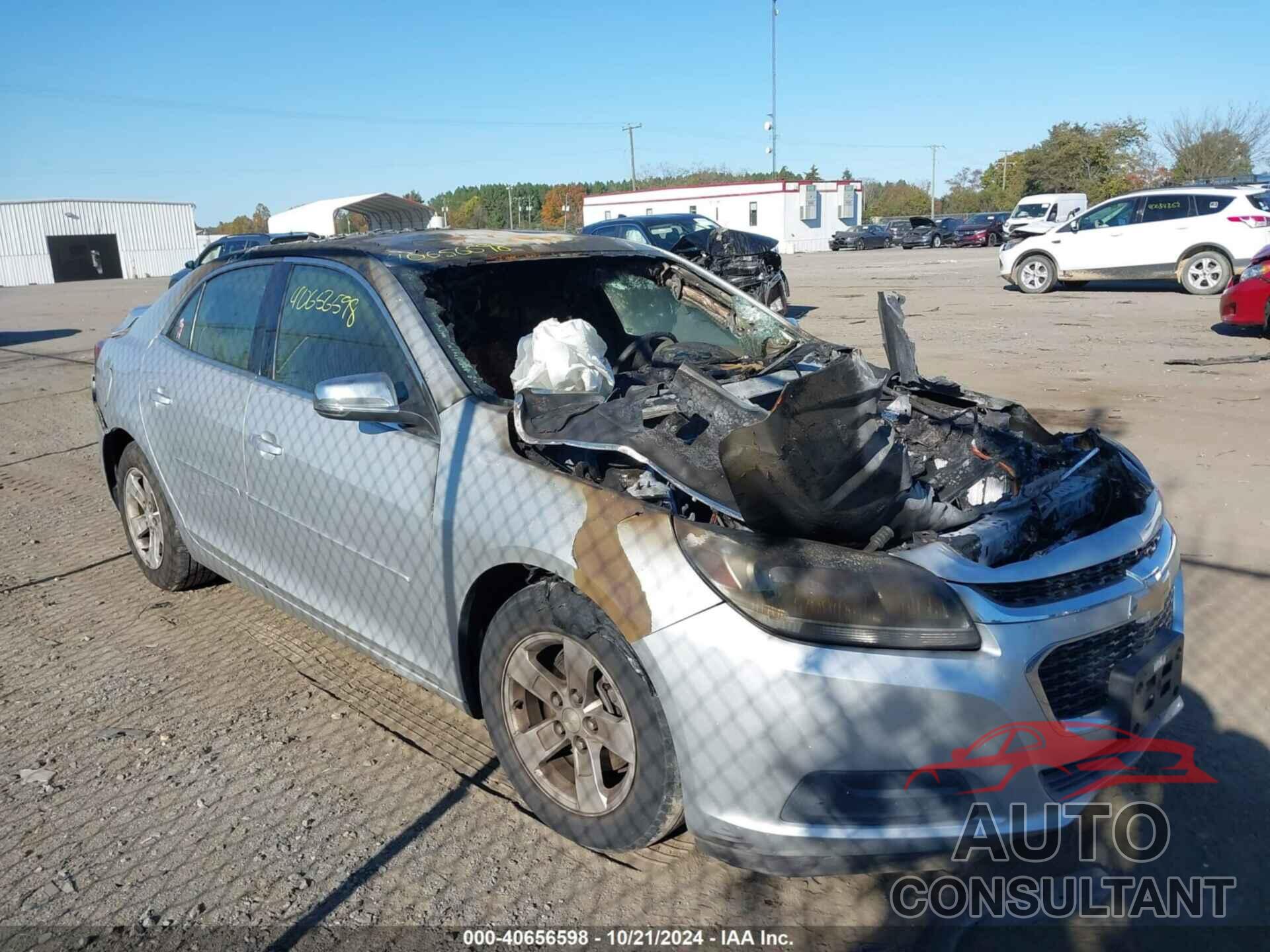 CHEVROLET MALIBU 2015 - 1G11B5SL6FF140636