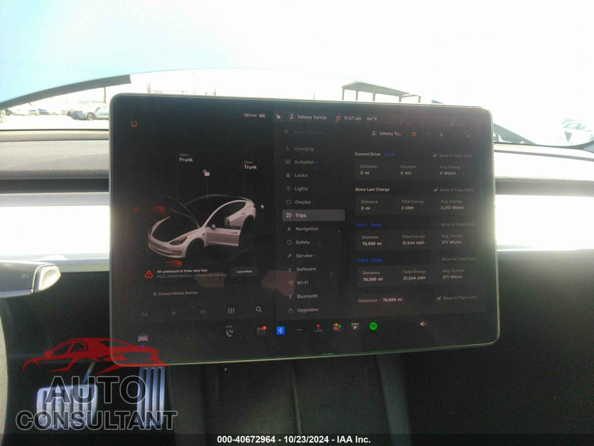 TESLA MODEL 3 2022 - 5YJ3E1EC2NF275577