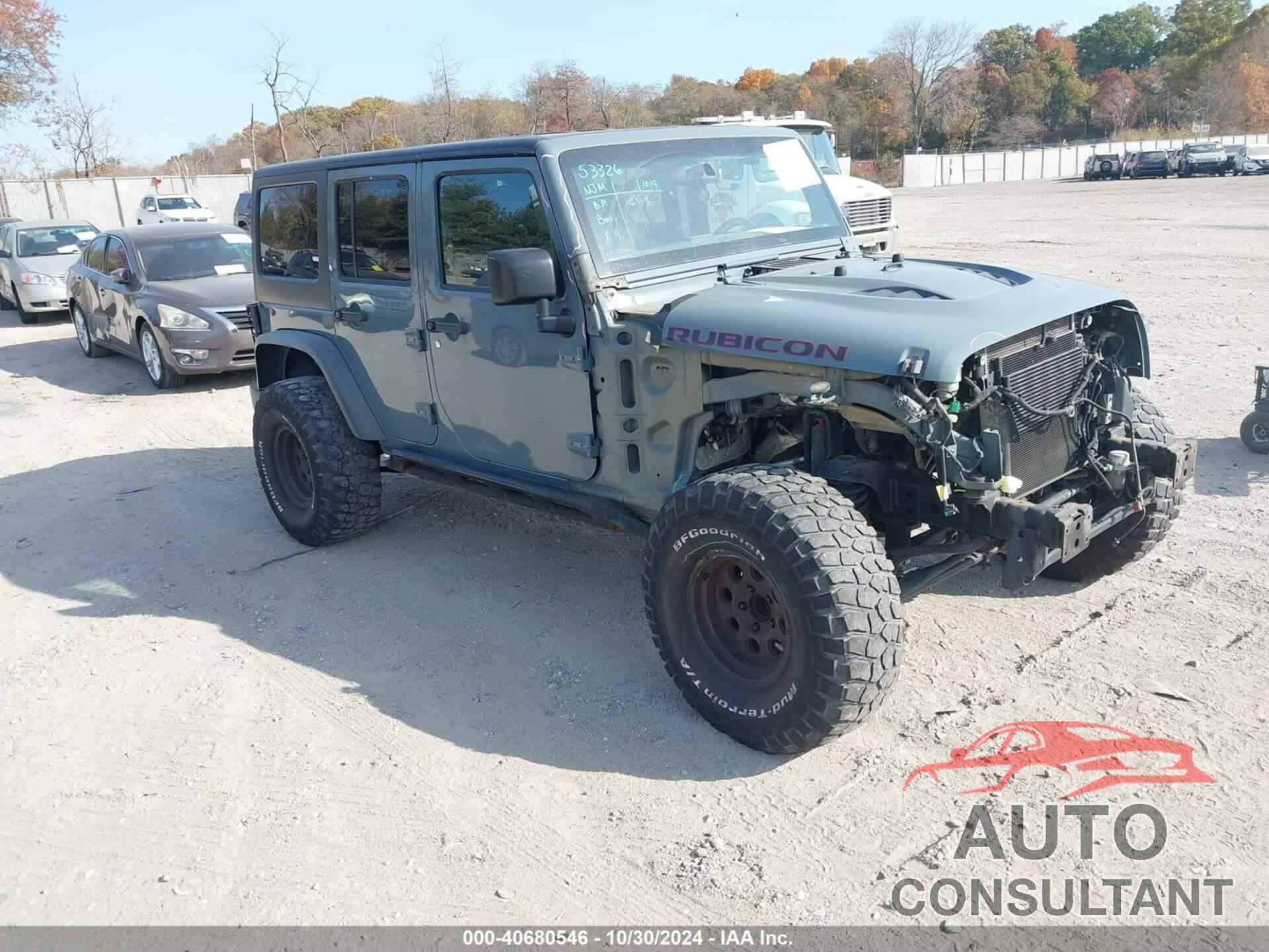 JEEP WRANGLER UNLIMITED 2015 - 1C4BJWFG6FL670365
