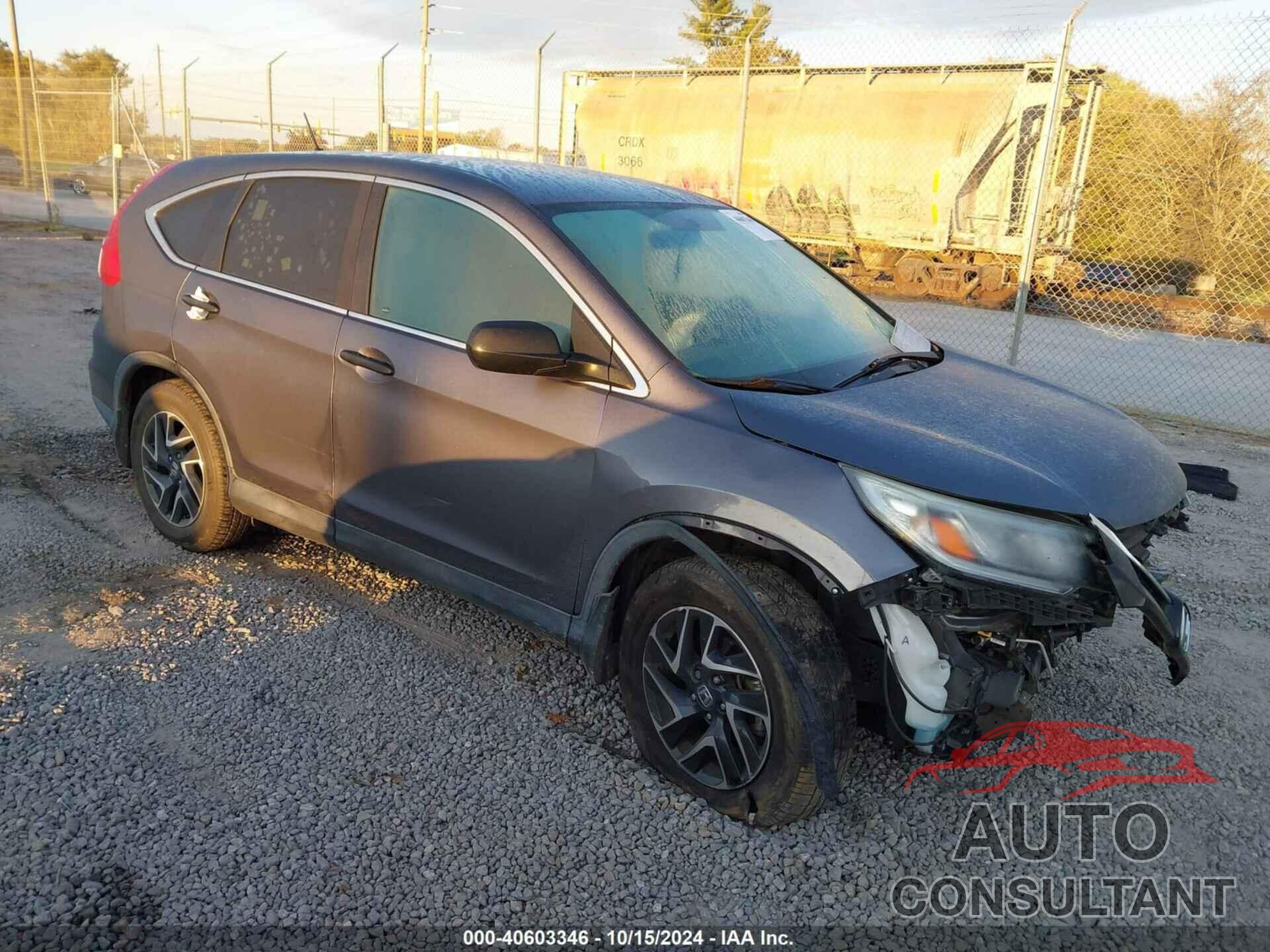 HONDA CR-V 2016 - 2HKRM4H42GH700402