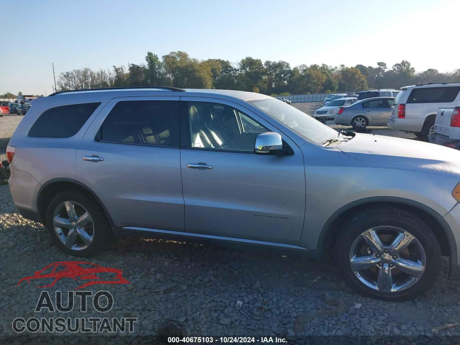 DODGE DURANGO 2011 - 1D4SD5GT8BC682107