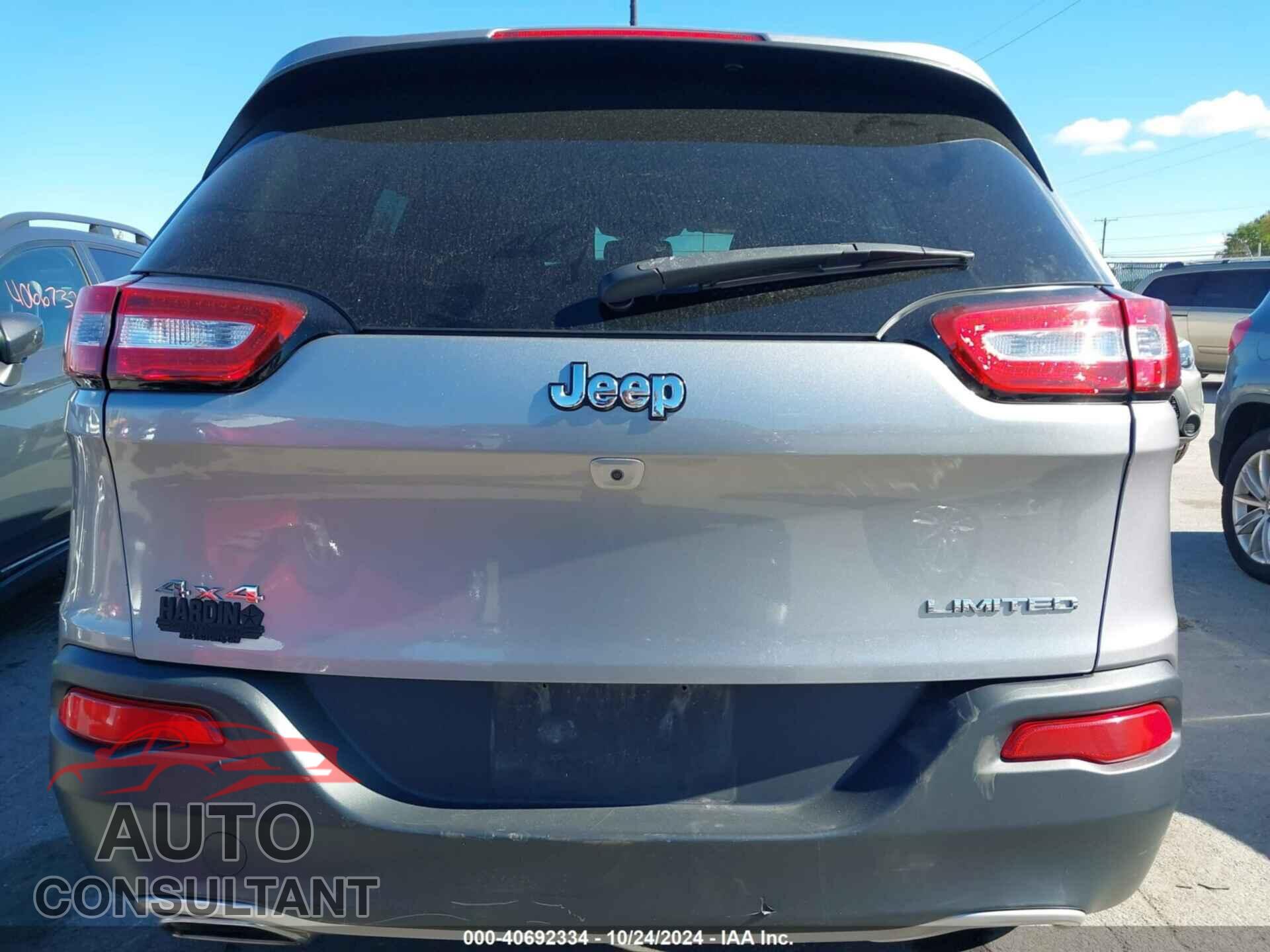 JEEP CHEROKEE 2016 - 1C4PJMDS7GW174704