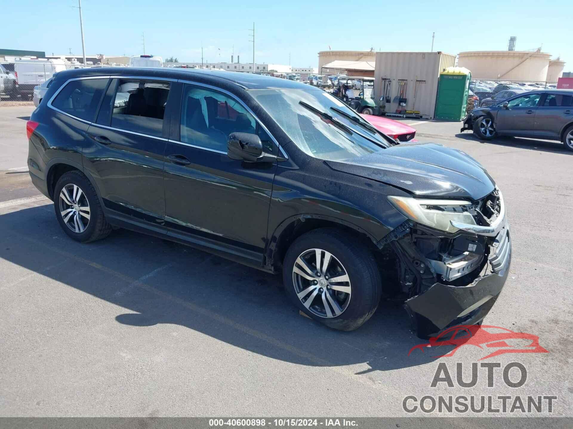 HONDA PILOT 2016 - 5FNYF6H55GB077916