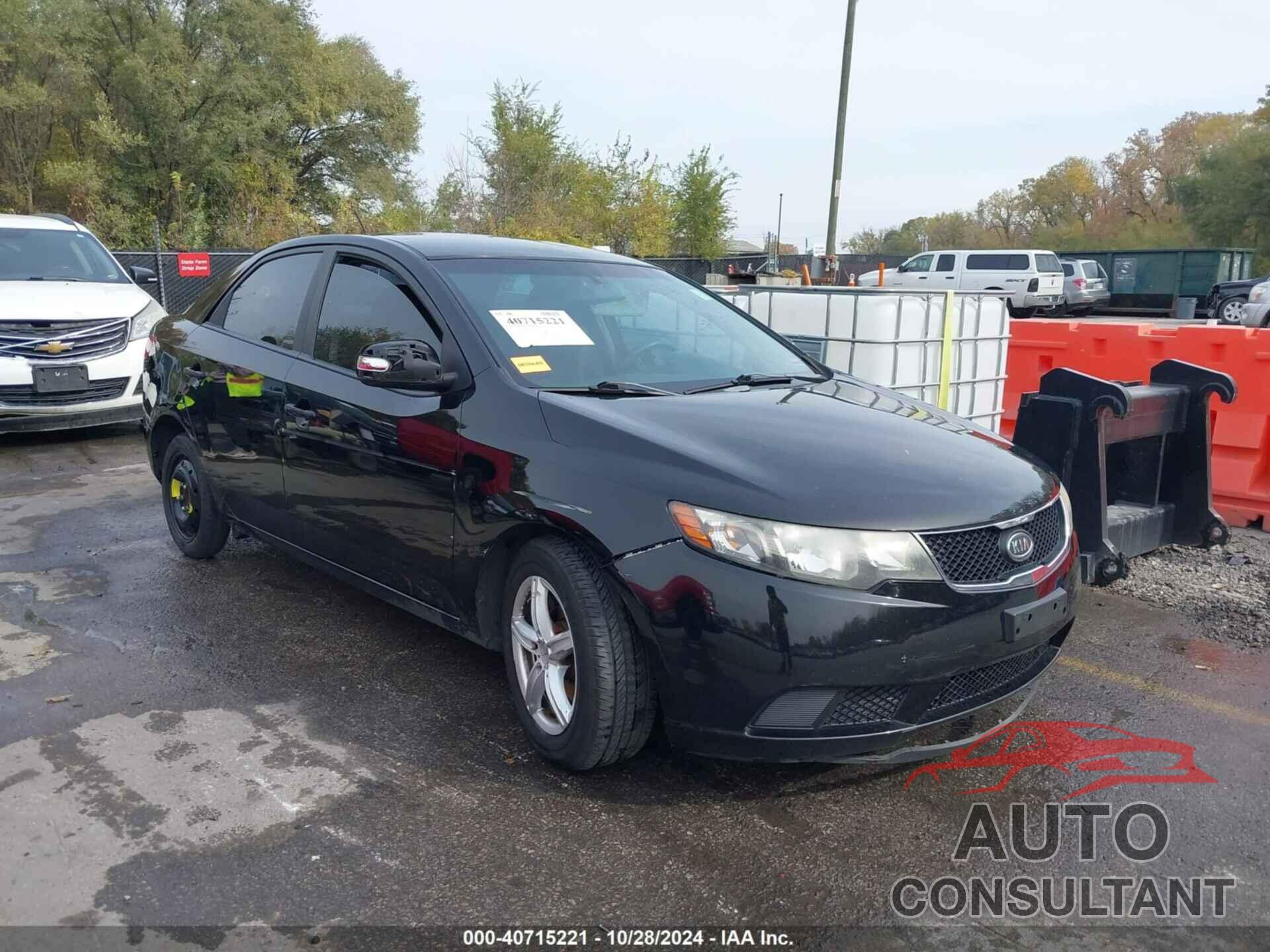 KIA FORTE 2010 - KNAFU4A25A5806648