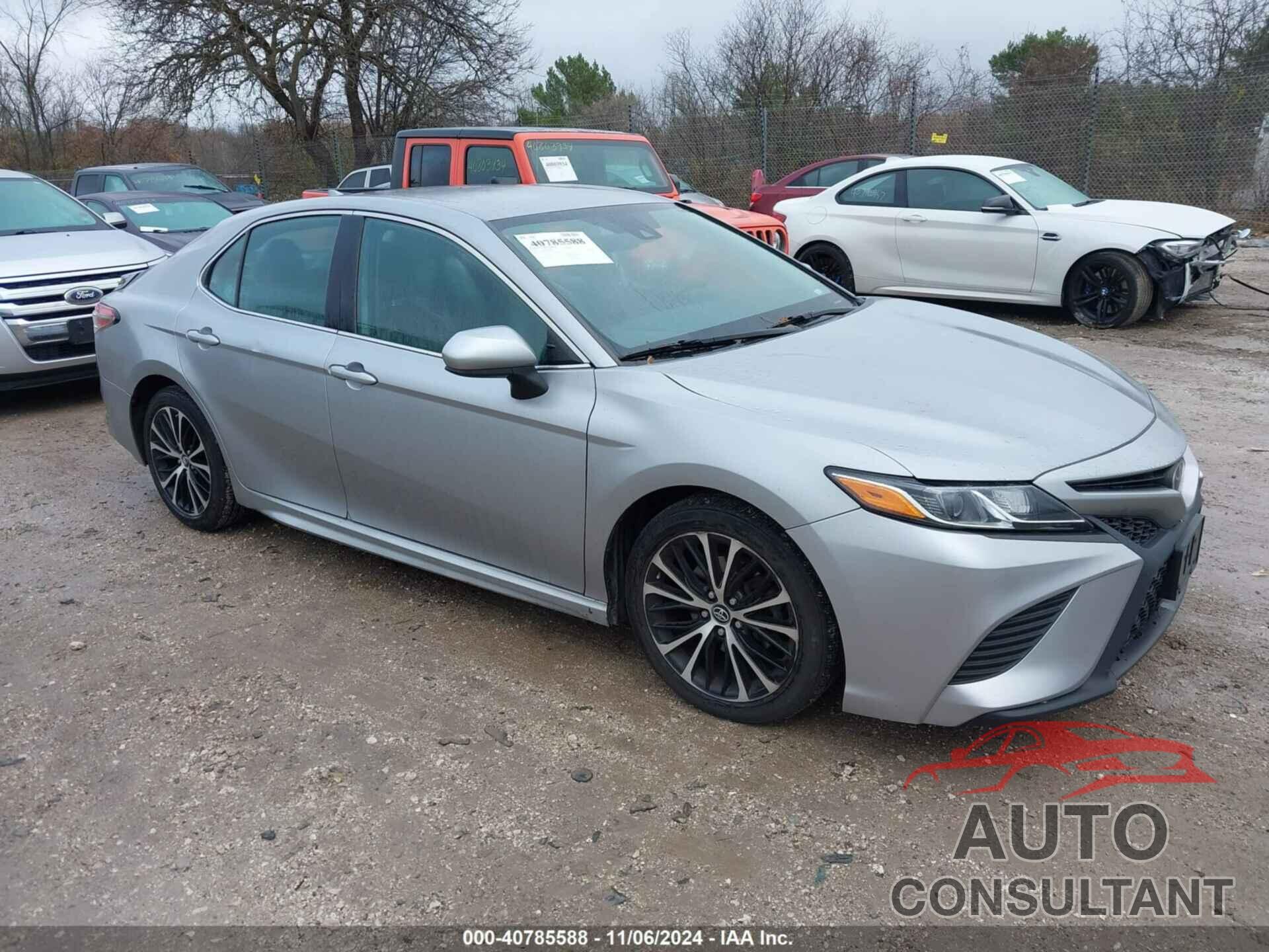 TOYOTA CAMRY 2019 - 4T1B11HK3KU690562