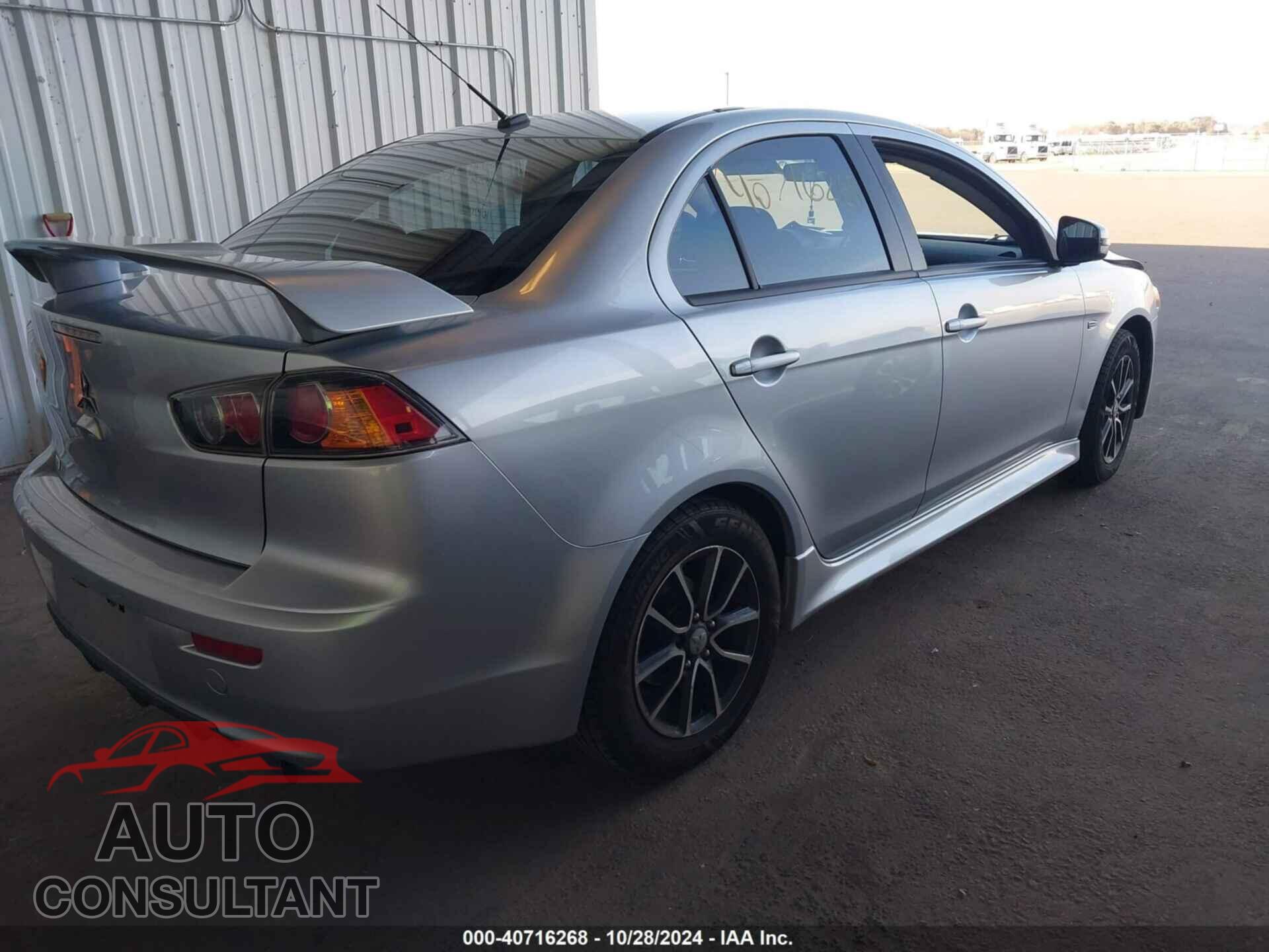 MITSUBISHI LANCER 2015 - JA32V2FW7FU006895