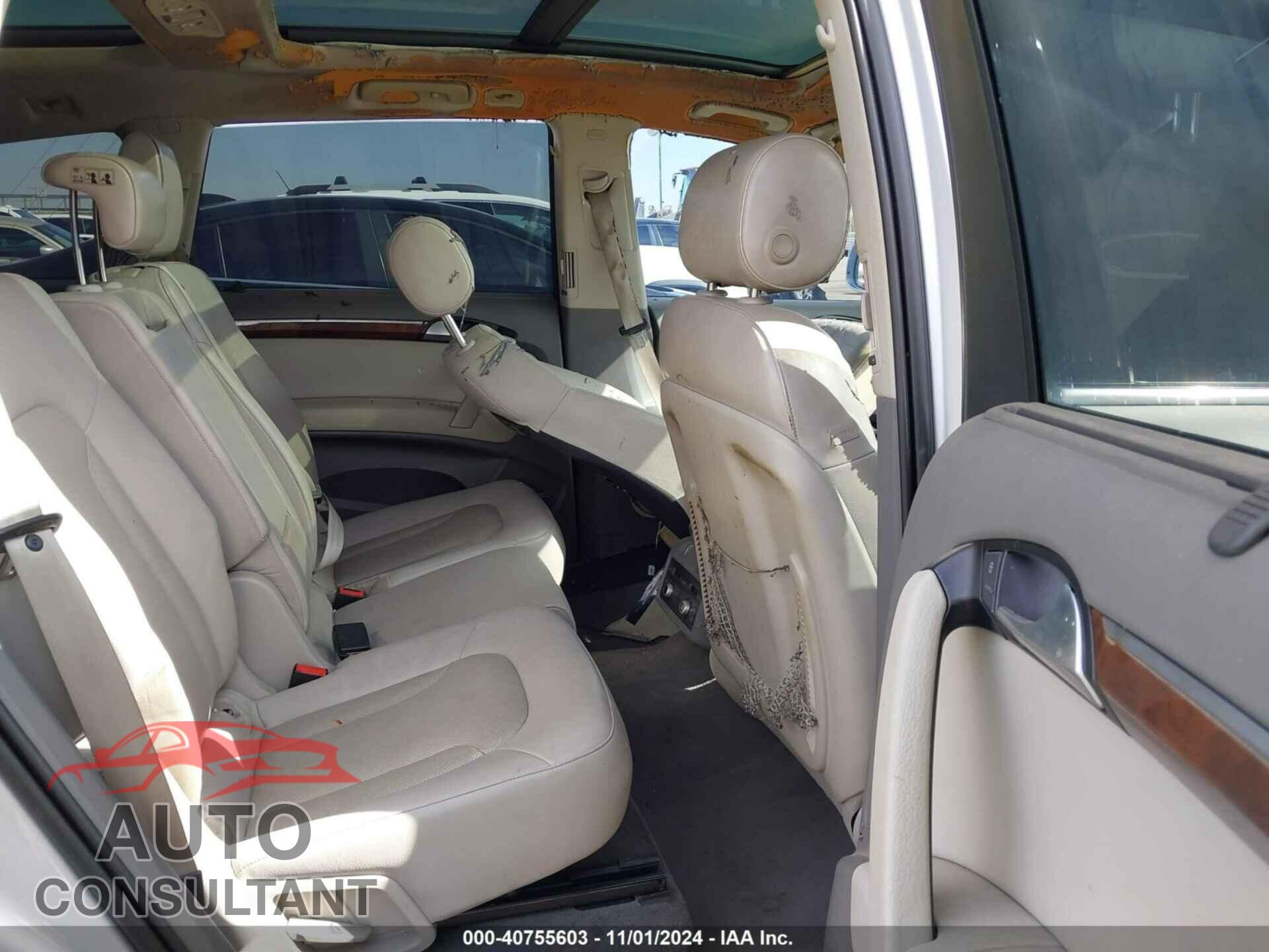AUDI Q7 2013 - WA1VMBFE7DD004449