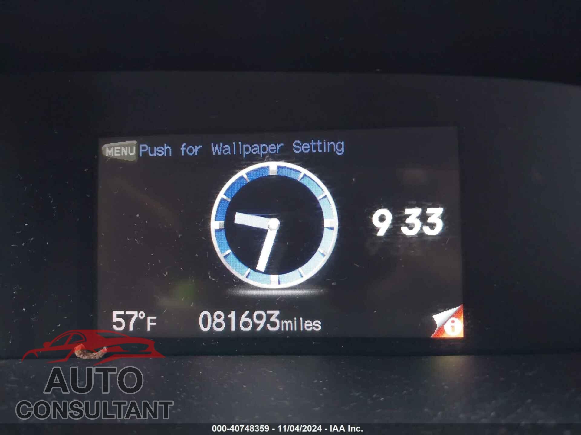 HONDA CIVIC 2012 - 19XFB2F80CE056593